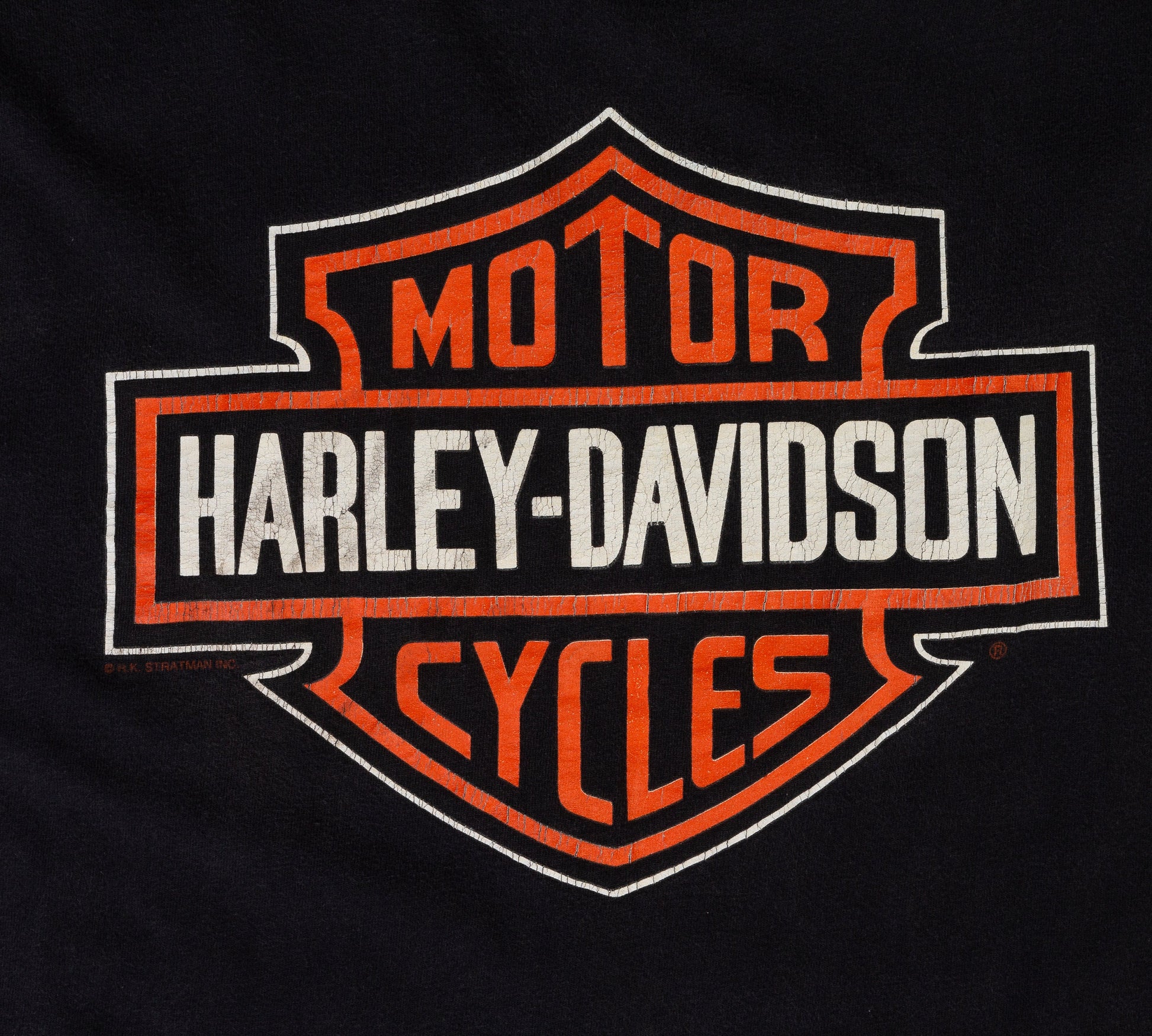 90s Bartels West LA Harley Davidson T Shirt - Unisex Large 
