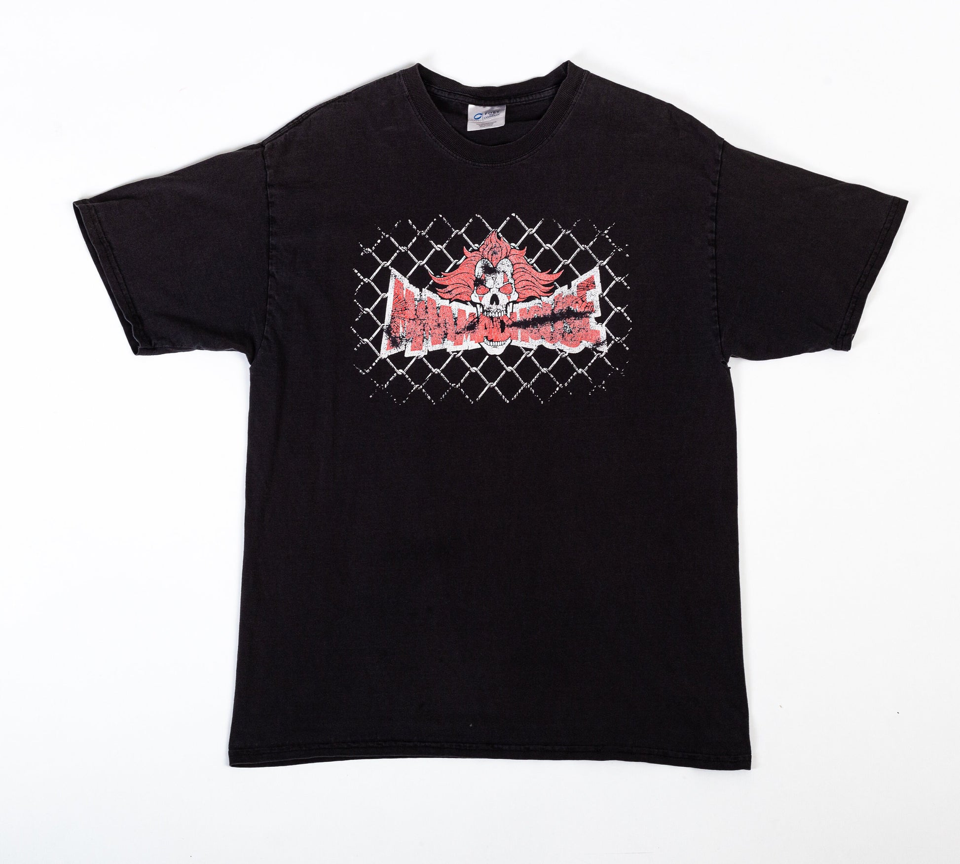 90s Madhouse Skull T Shirt - Men's Medium, Women's Large 