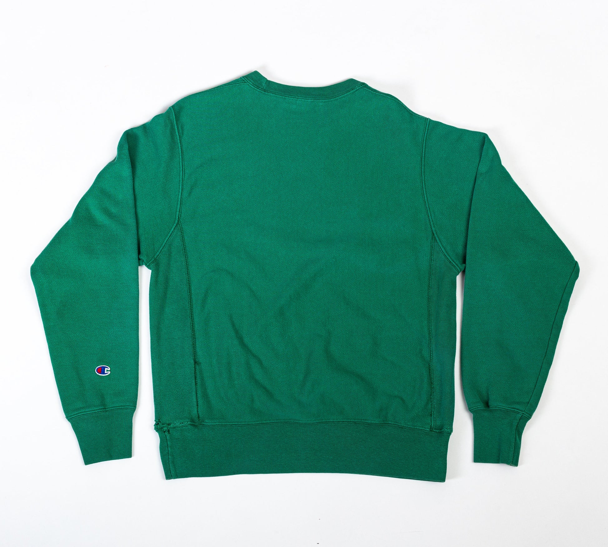 Vintage Champion Reverse Weave Frog Green Sweatshirt - Men's Small 