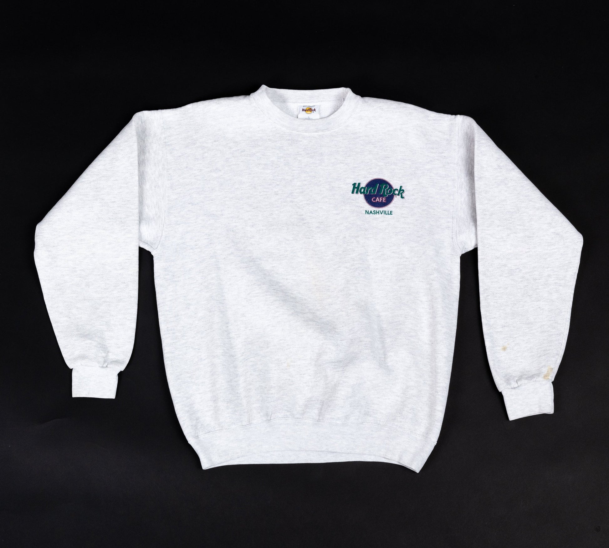 90s Hard Rock Cafe Nashville Sweatshirt - Men's Large, Women's XL 