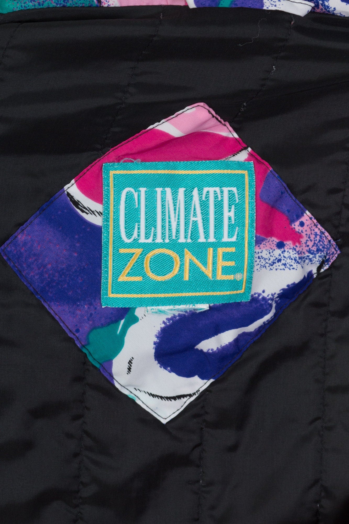 80s 90s Heart Print Windbreaker - Extra Large 