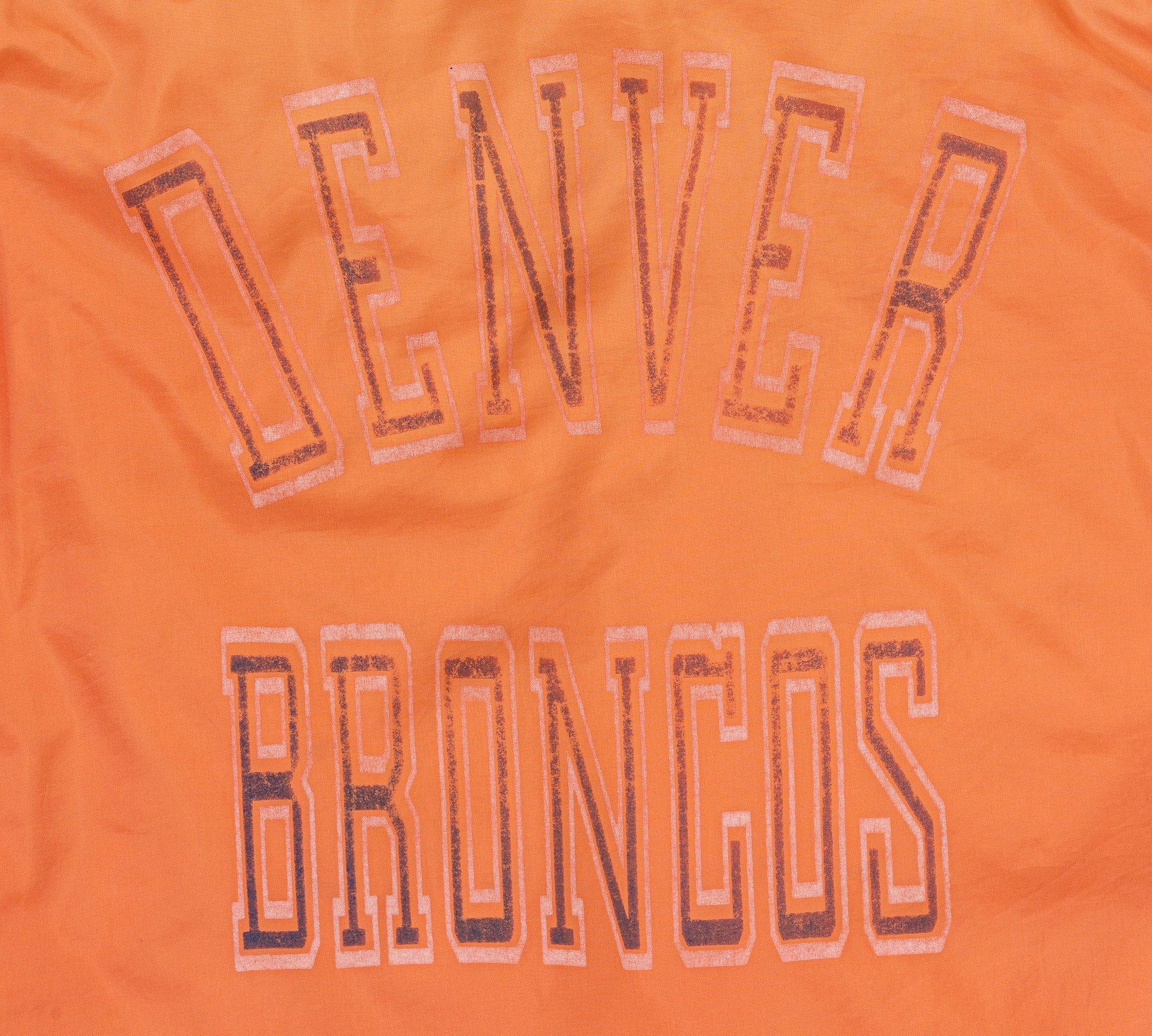 90s Denver Broncos Chalk Line Faded Windbreaker - Men's XL Short 