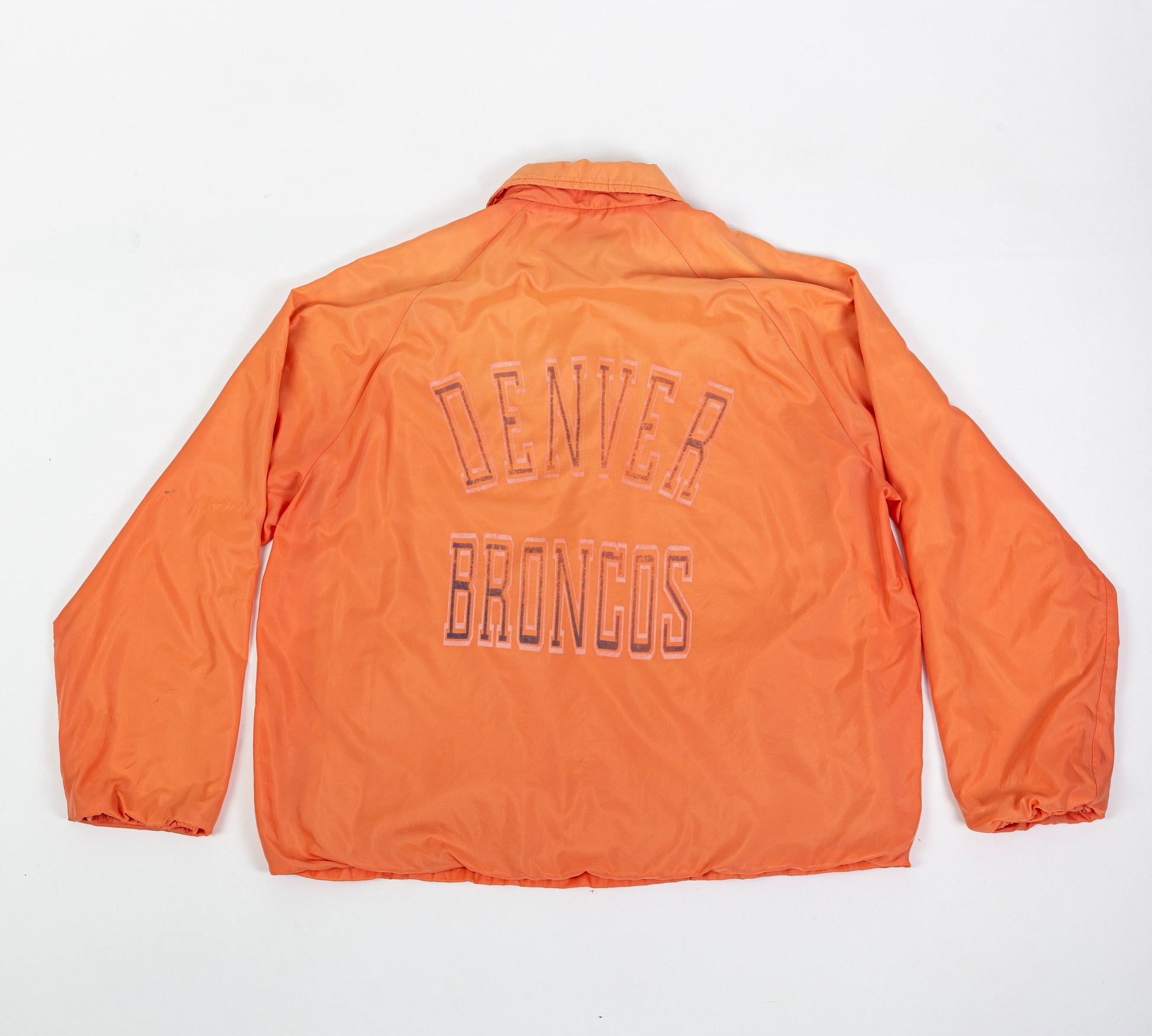 90s Denver Broncos Chalk Line Faded Windbreaker - Men's XL Short 