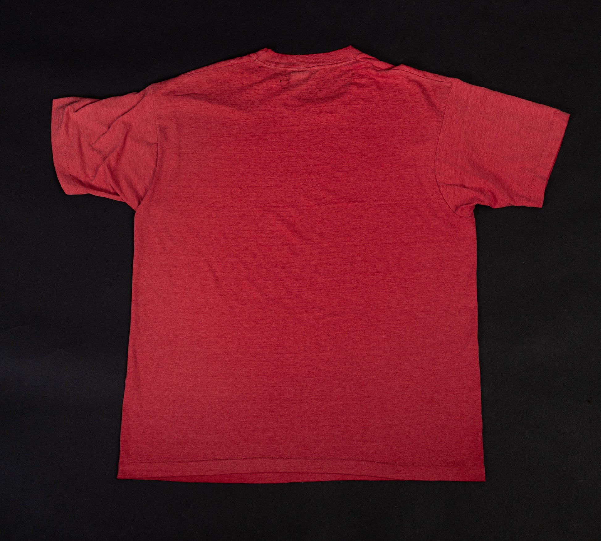 80s "Fire? Call An Expert" Dragon Burnout Tee - Men's XL 
