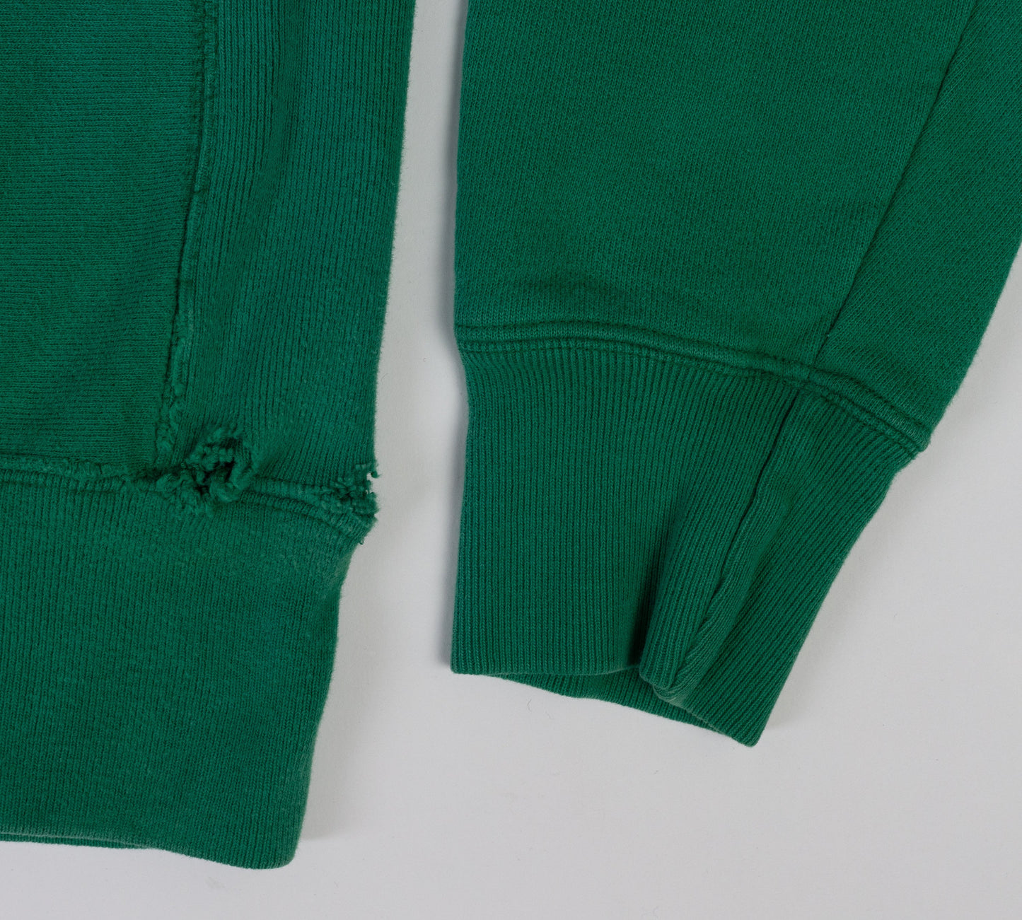 Vintage Champion Reverse Weave Frog Green Sweatshirt - Men's Small 