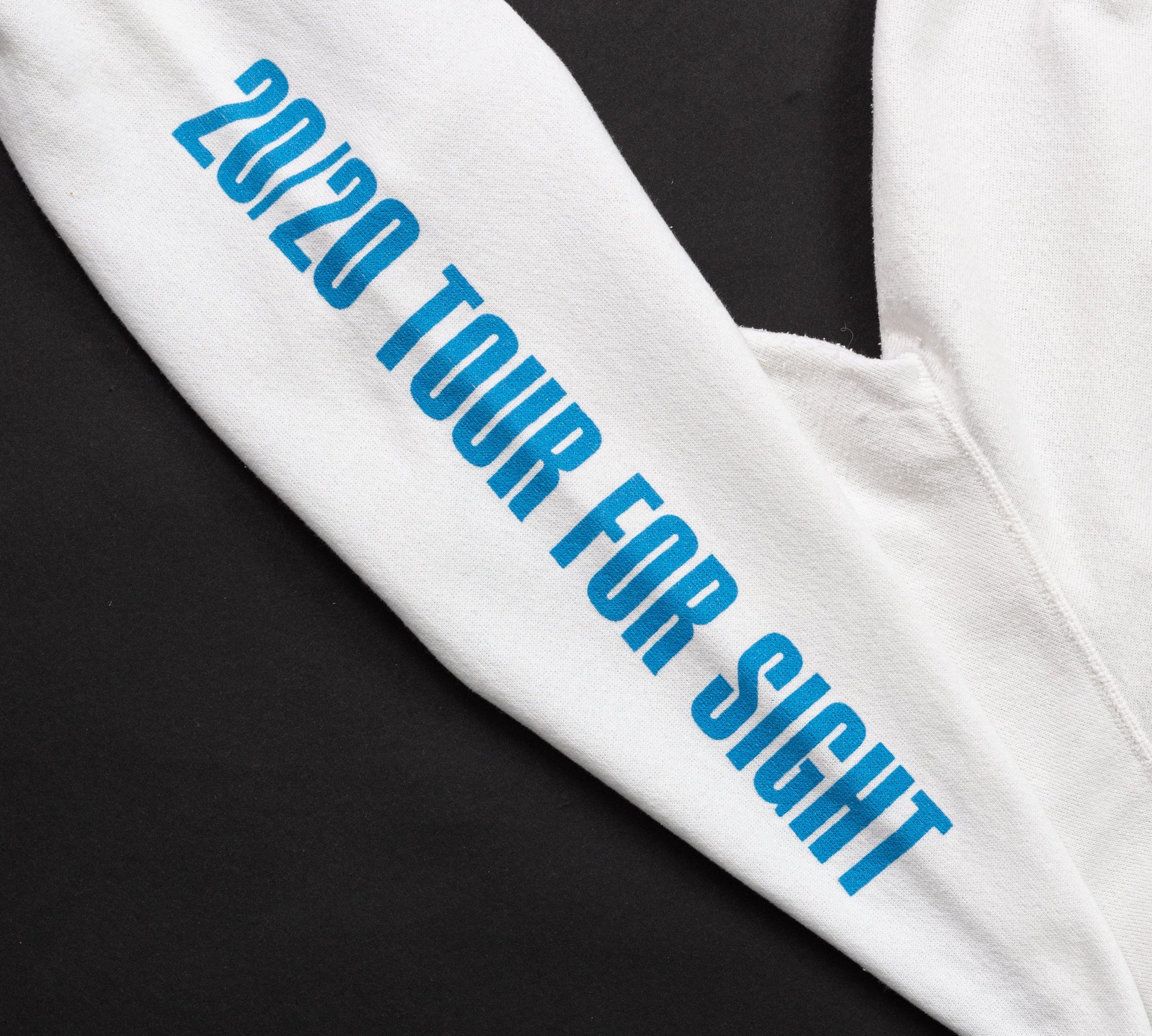 Vintage 20/20 Tour For Sight Race Sweatshirt - Men's Medium, Women's Large 