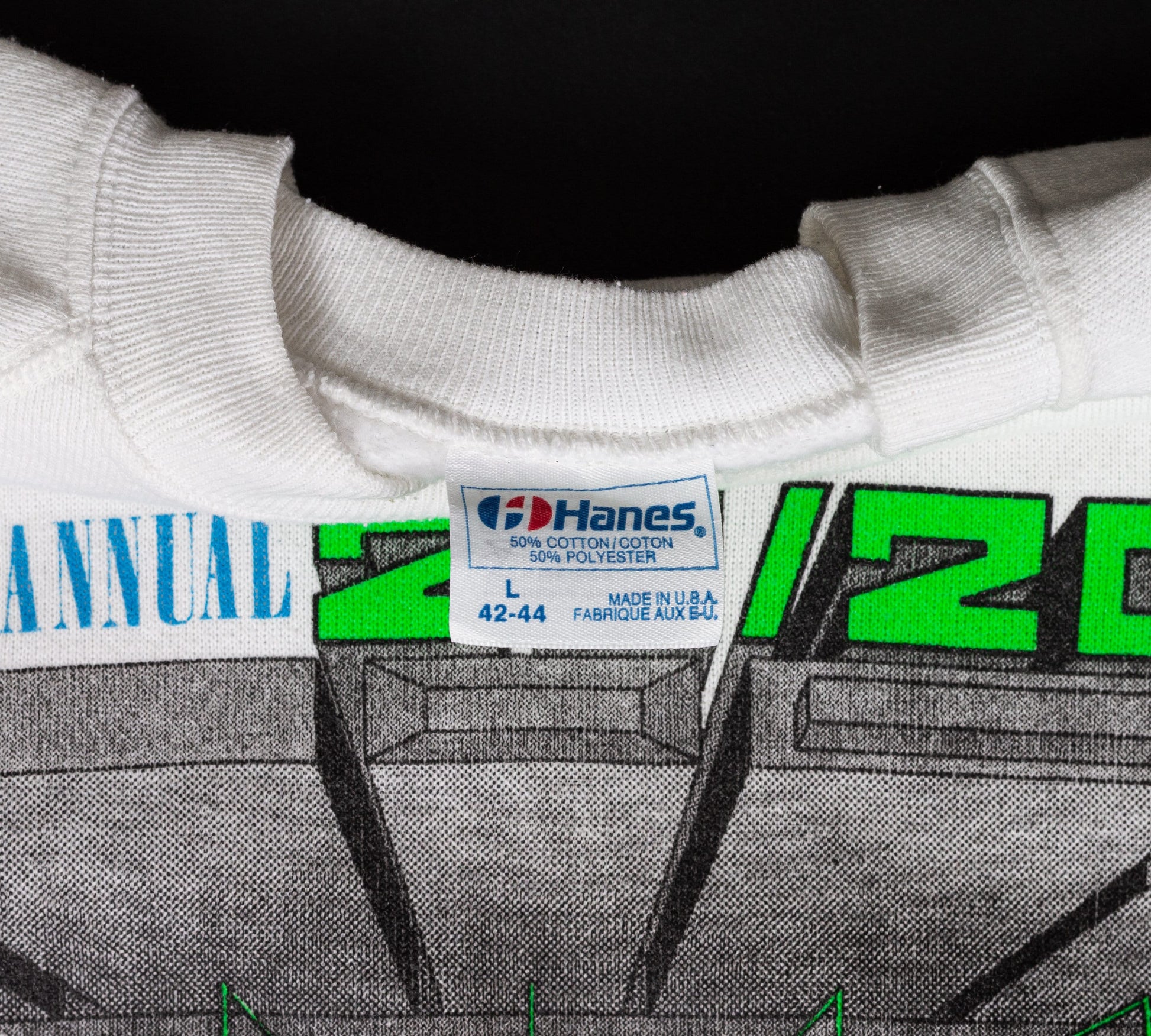 Vintage 20/20 Tour For Sight Race Sweatshirt - Men's Medium, Women's Large 