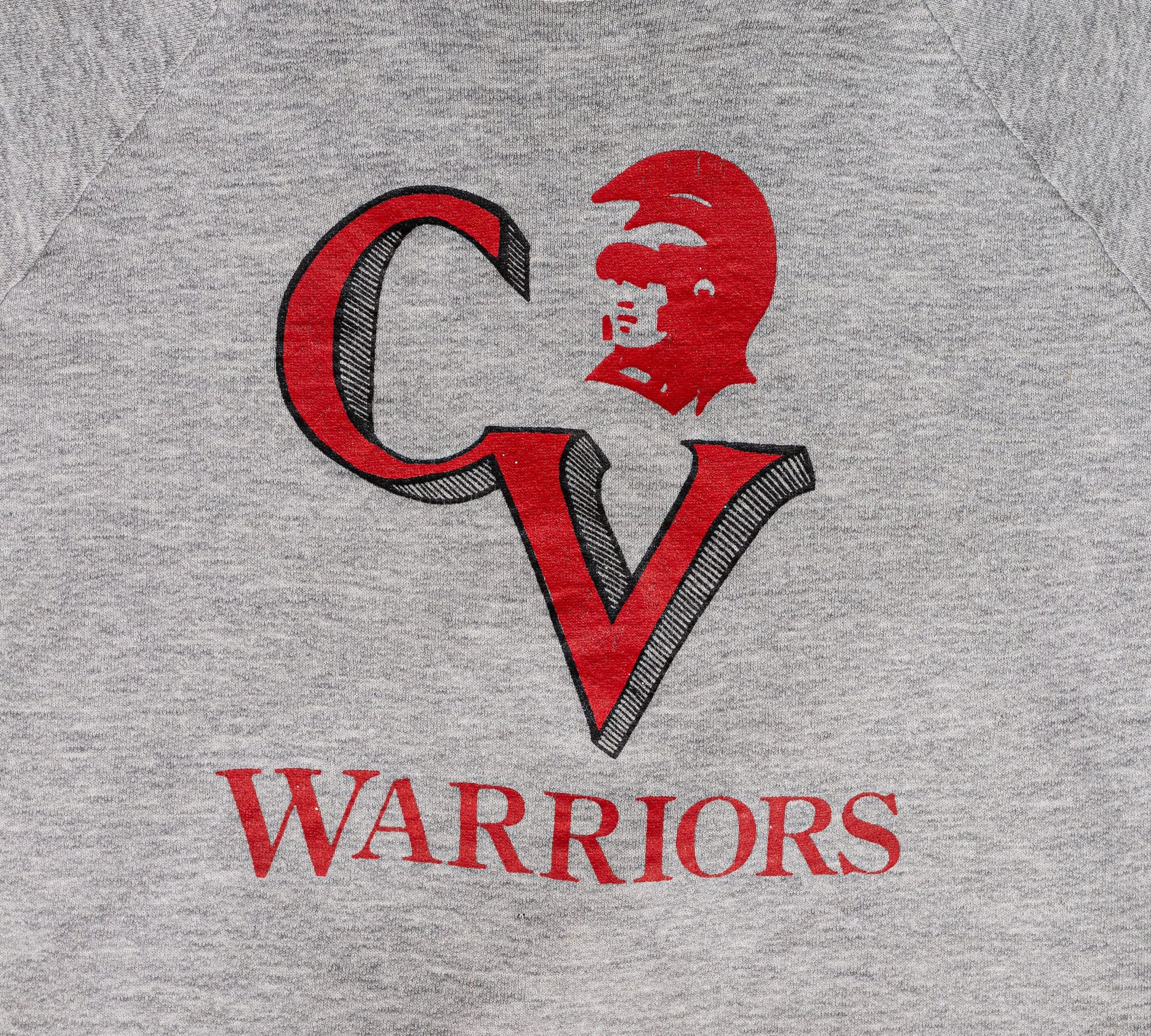 80s CV Warriors Sweatshirt - Men's Small, Women's Medium 