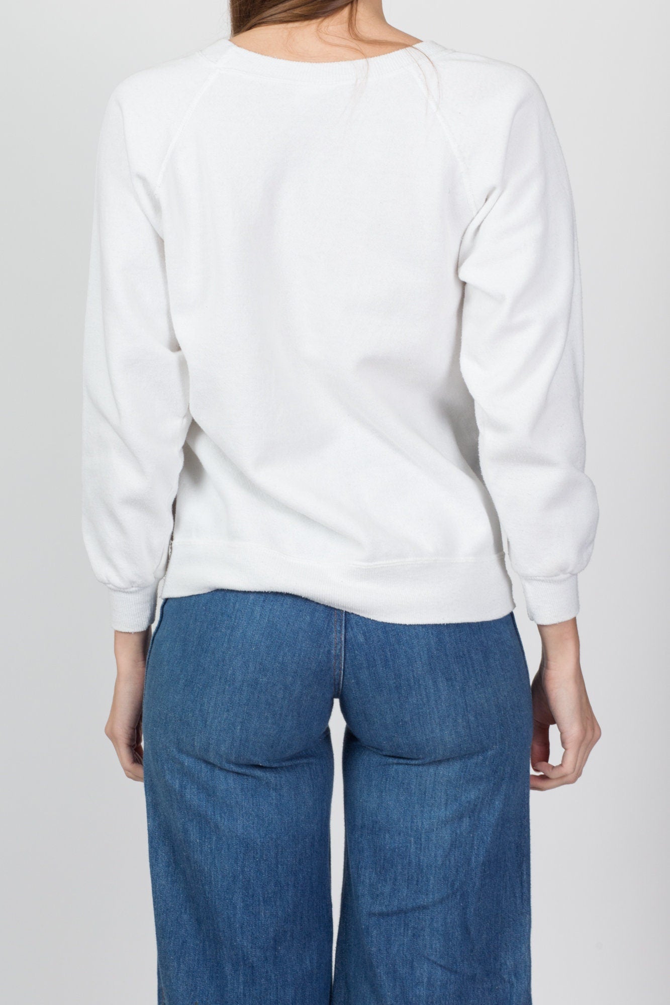 90s Y2K "Girls Rule" Sweatshirt - Petite Small 