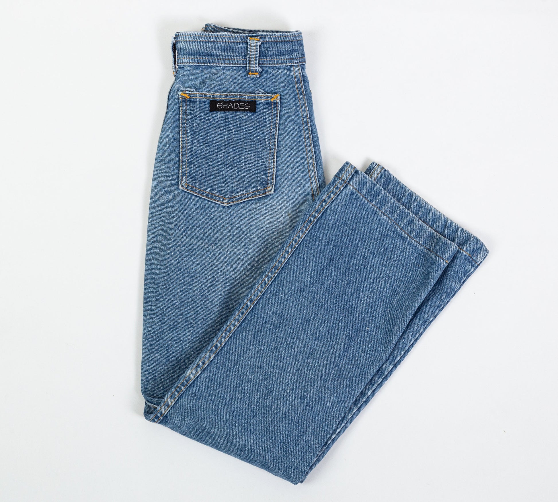 70s 80s Shooting Star Jeans - Extra Small, 24.5" 