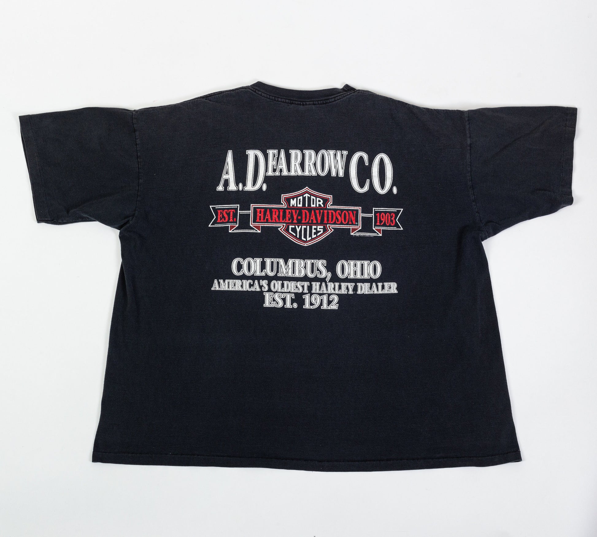 90s Harley Davidson "Accessorize Til It Hurts" T Shirt - Men's XXL 
