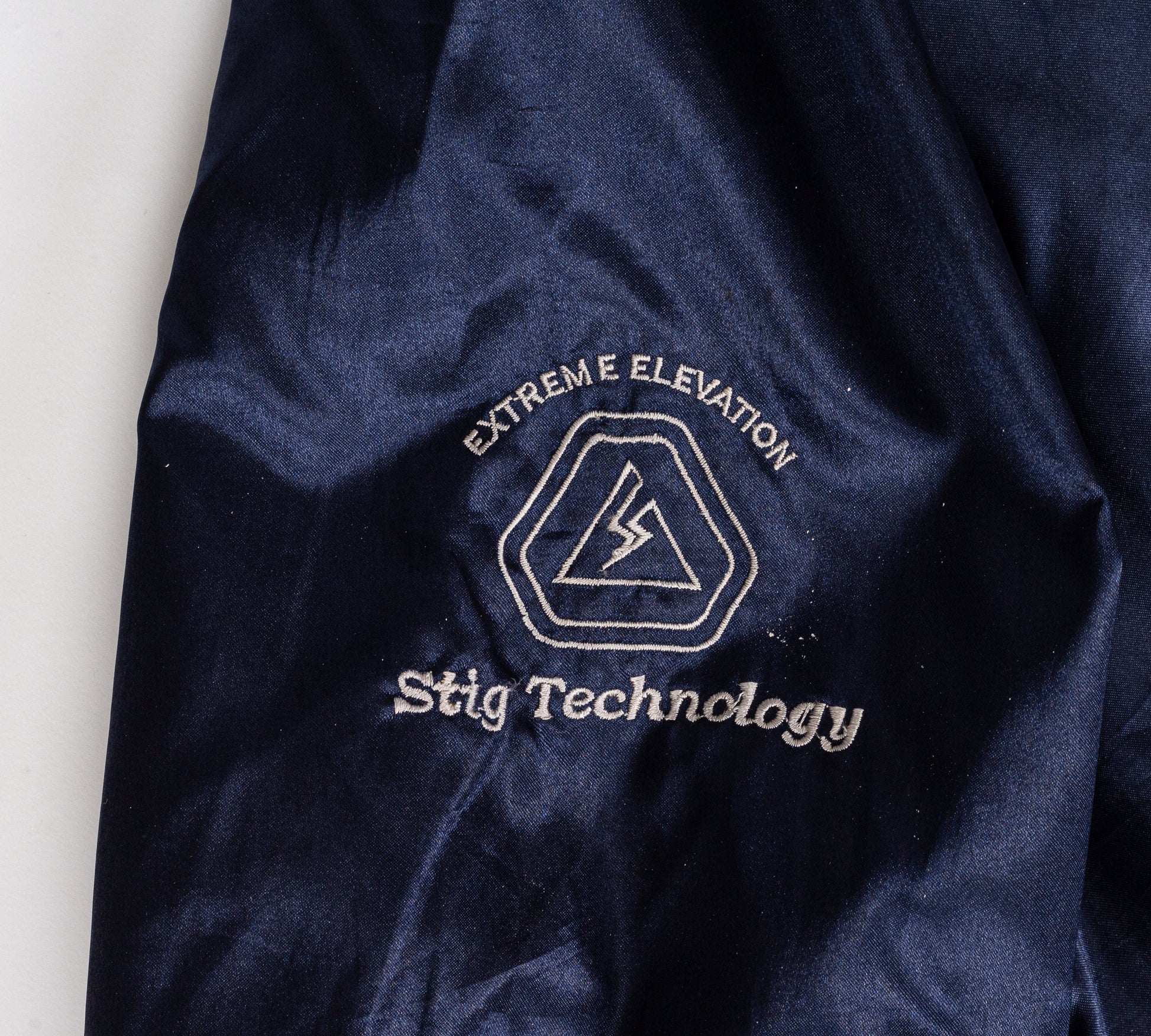 90s Extreme Elevation Technology Reversible Satin Varsity Jacket - Men's Medium 