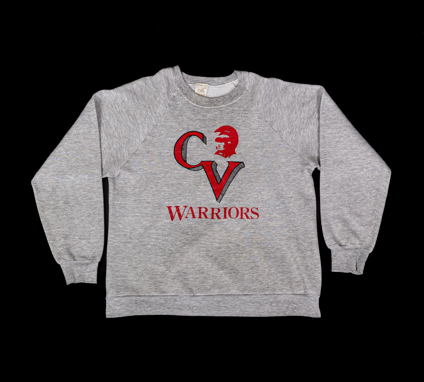 80s CV Warriors Sweatshirt - Men's Small, Women's Medium 