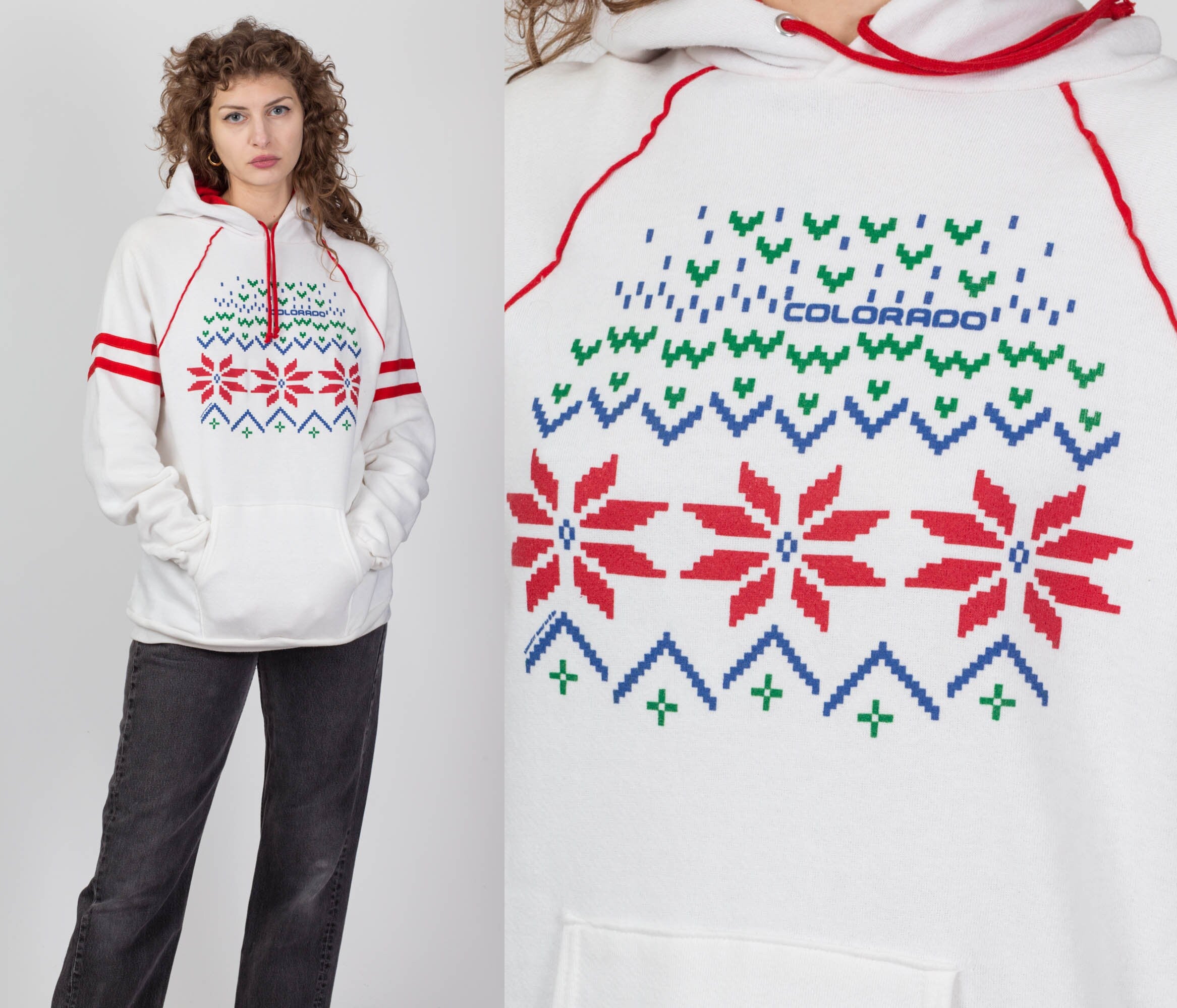 Womens xl hoodie to men's 2025