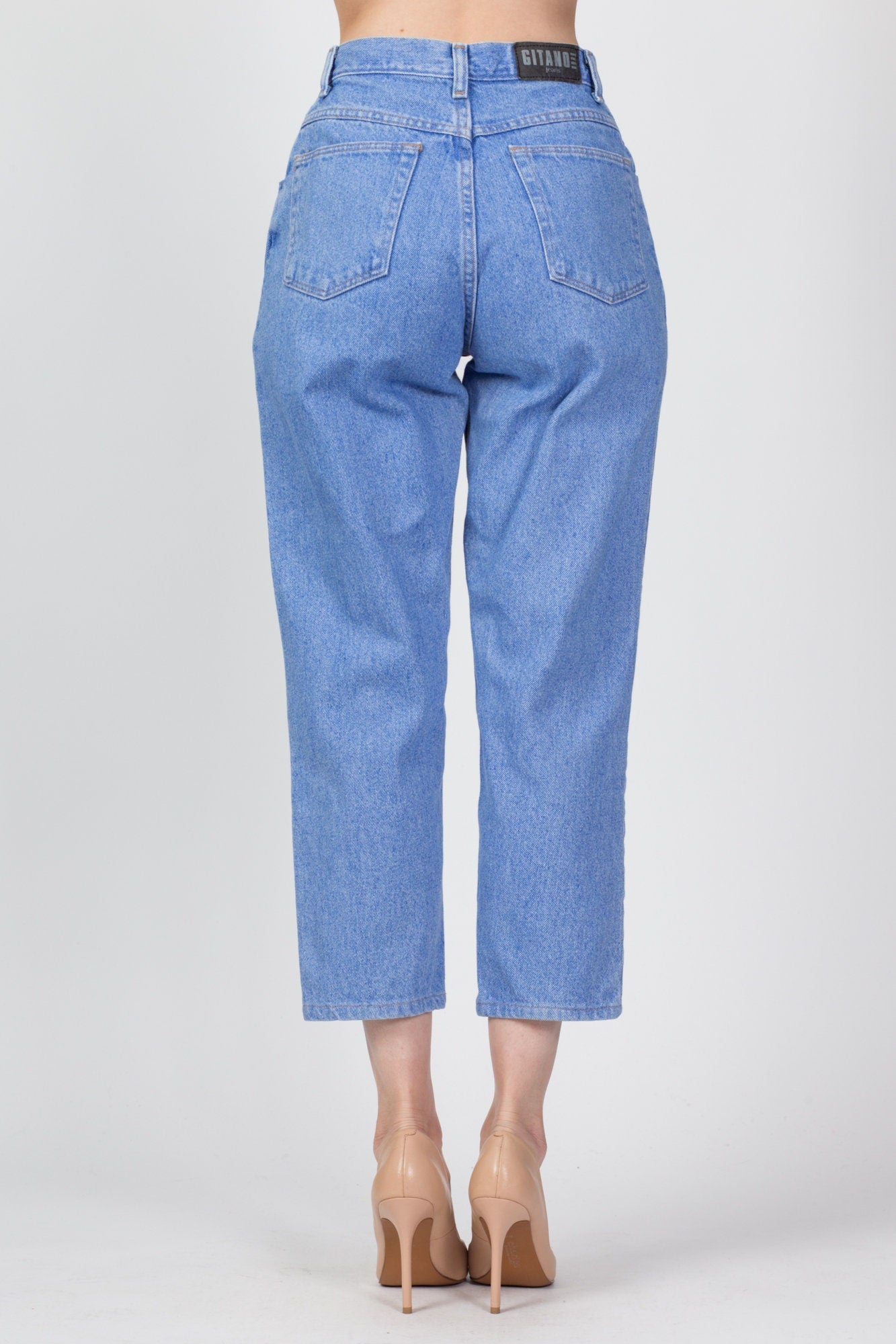 90s Gitano High Waist Jeans Petite Small 25.5