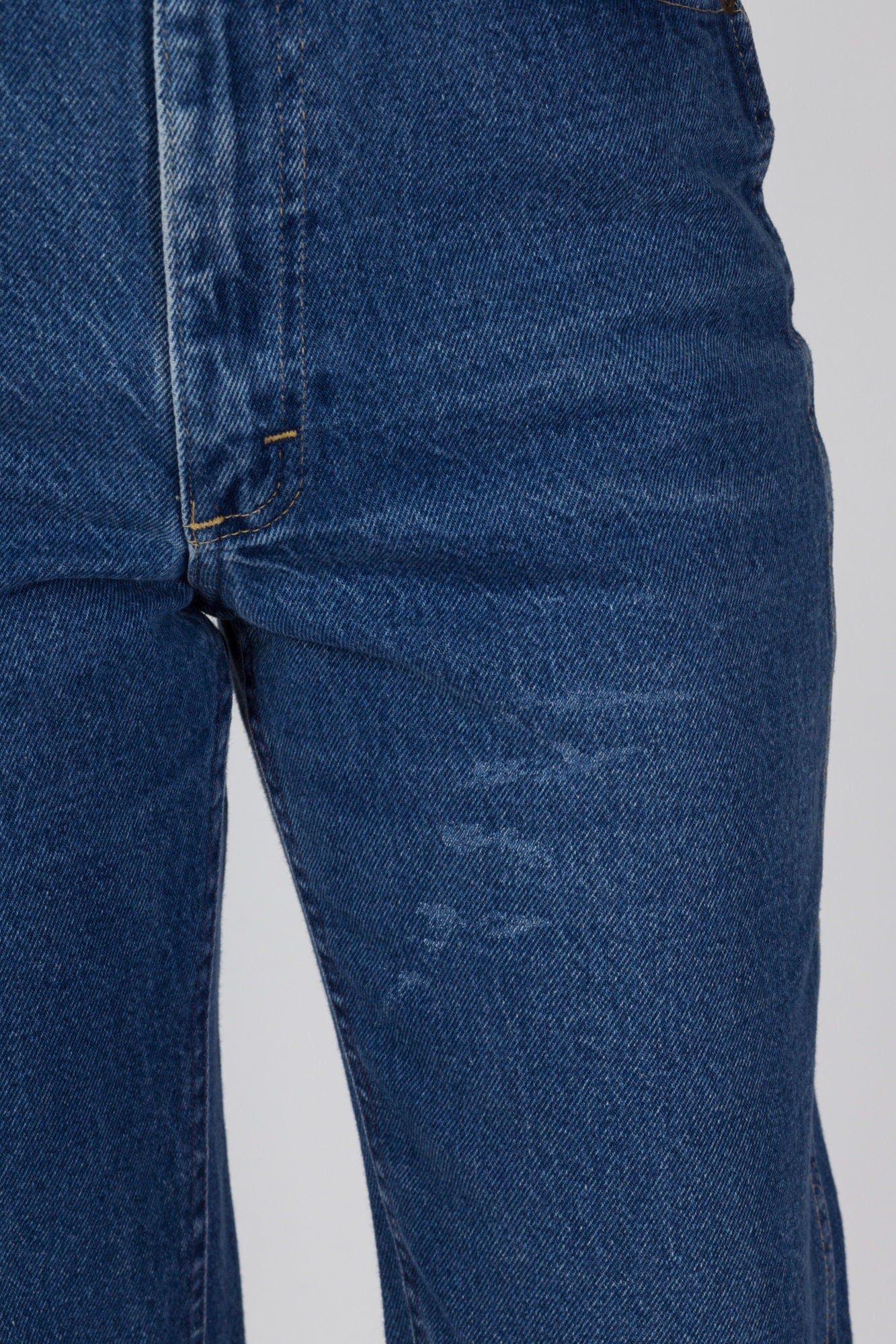 80s Lee High Waist Dark Wash Jeans - Small, 26" 