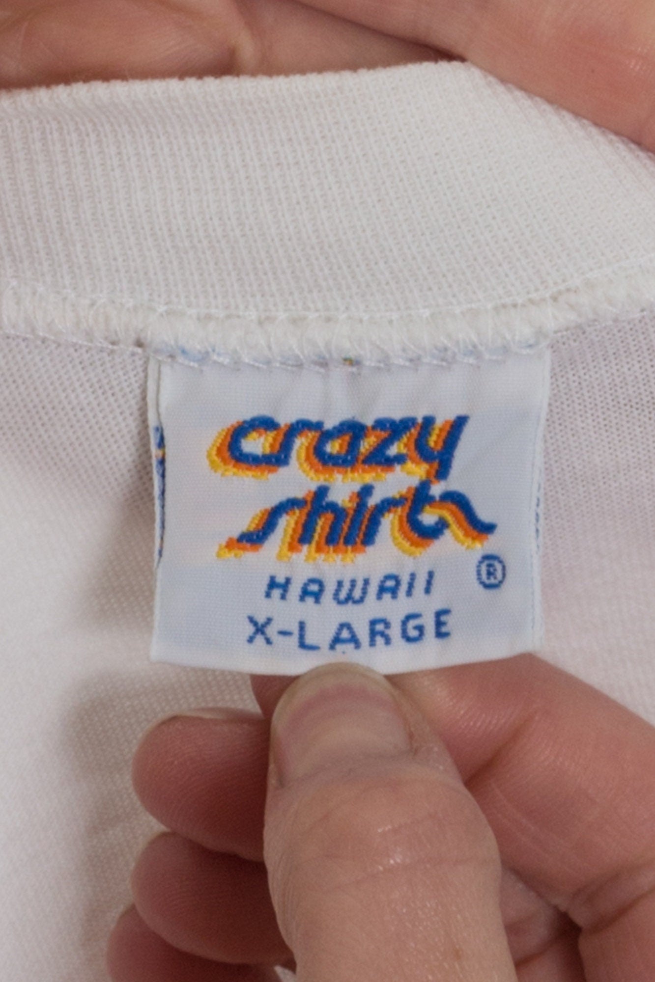 Vintage San Francisco Crazy Shirts Tee - Men's XL 