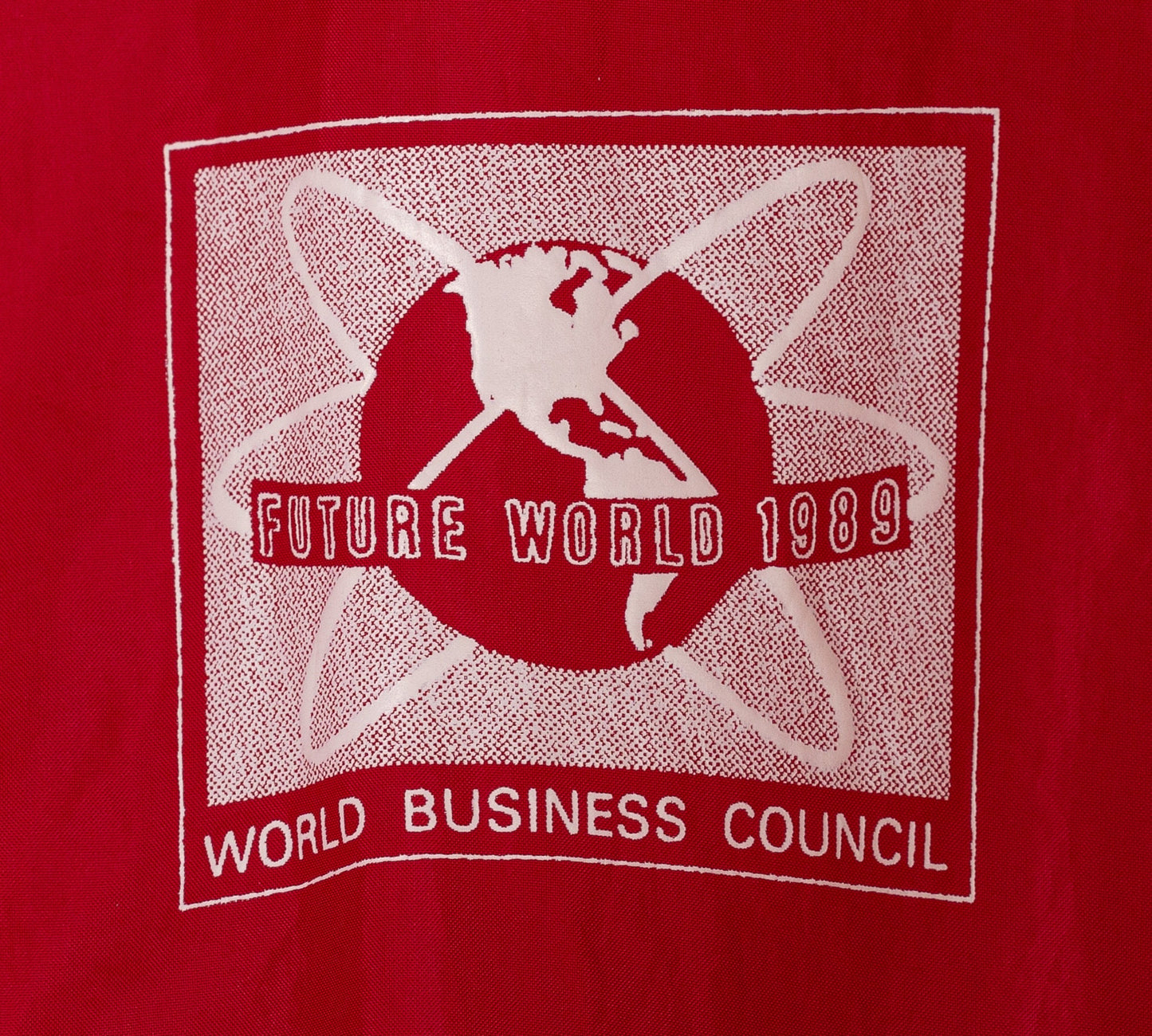 Vintage 1989 Future World Windbreaker - Men's Large 
