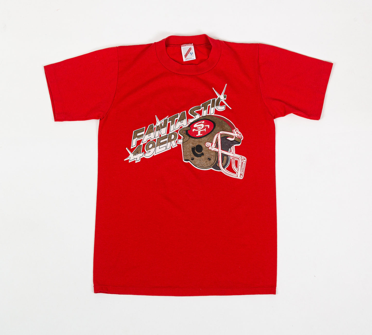 90s Fantastic 49ers NFL T Shirt - Men's XS, Women's Small 