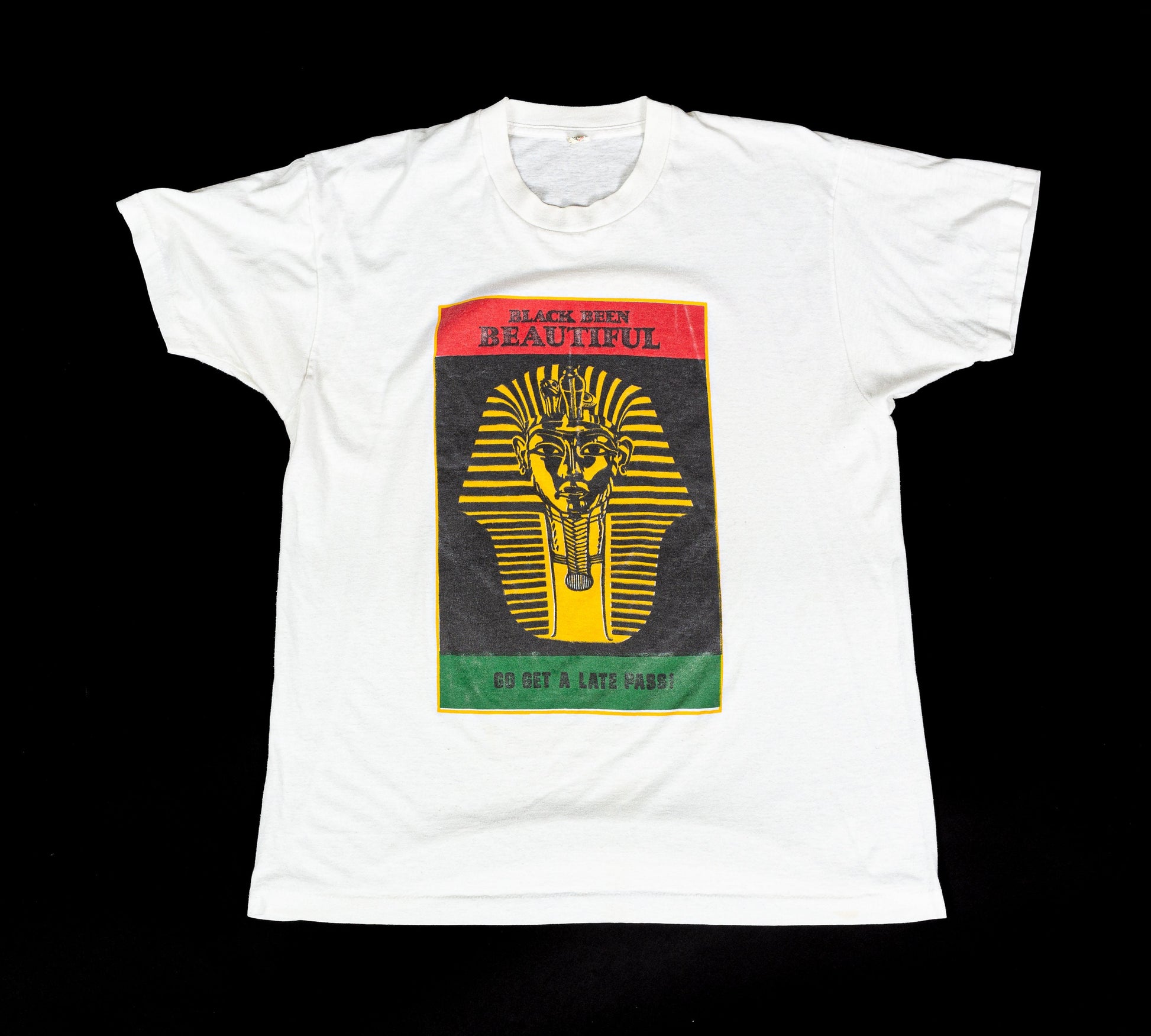 Vintage 80s Black Been Beautiful Tee - Men's Medium 
