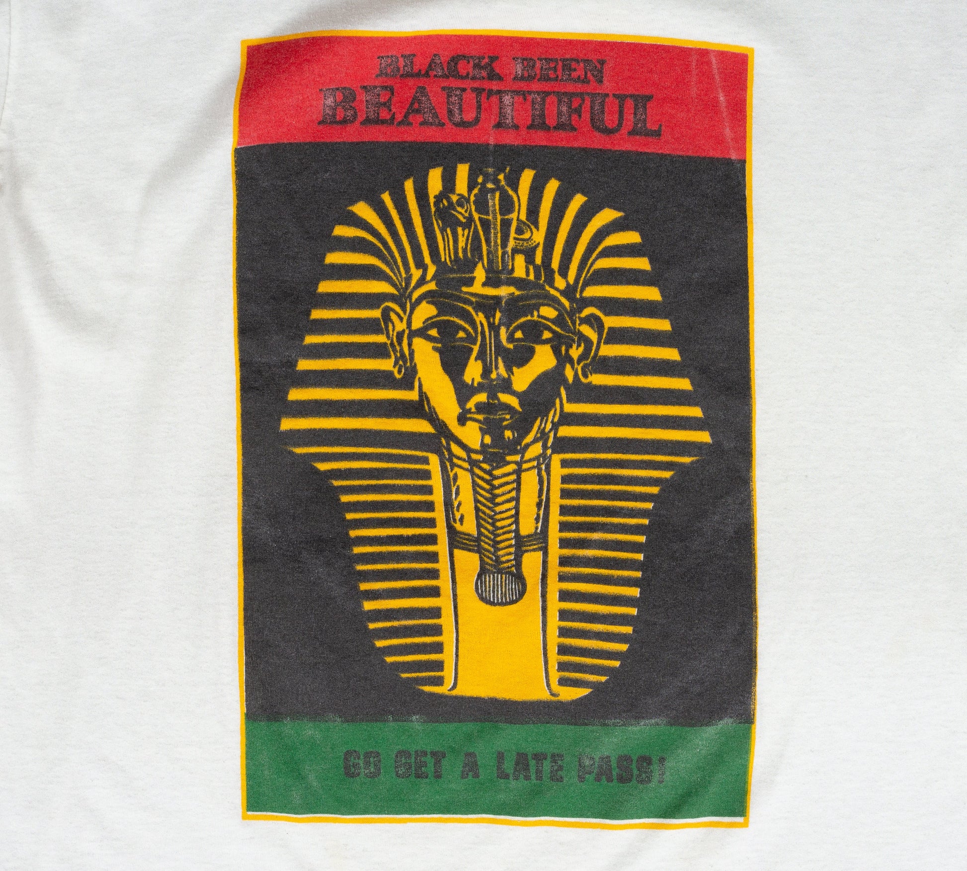 Vintage 80s Black Been Beautiful Tee - Men's Medium 