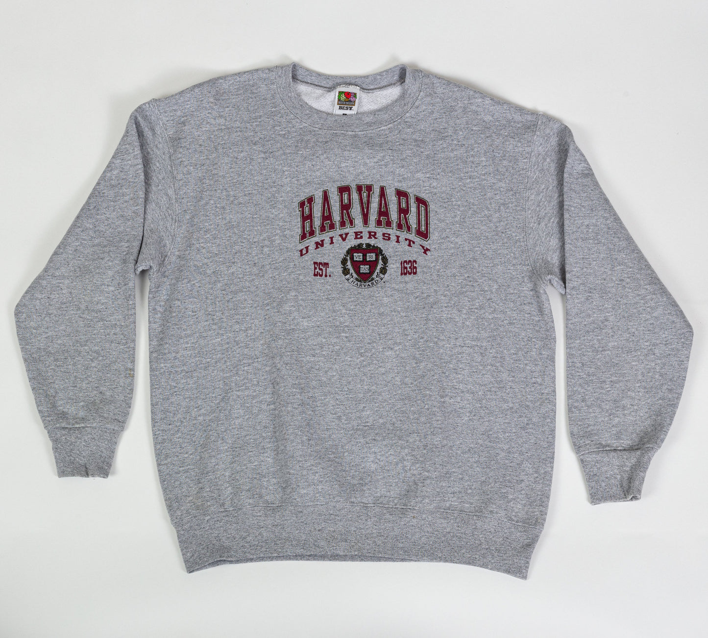 Vintage Harvard University Sweatshirt - Large 