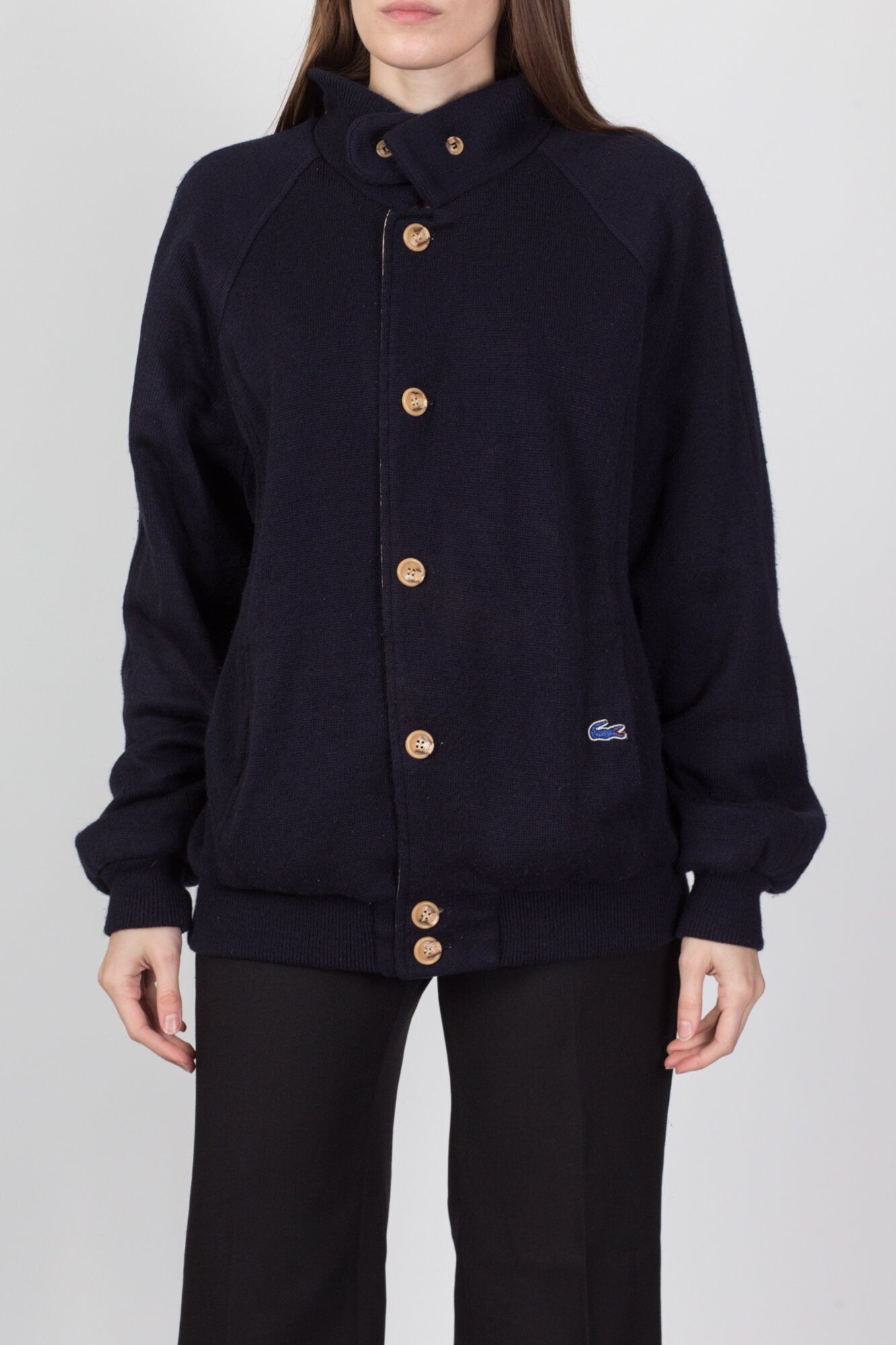 80s Lacoste Reversible Jacket - Men's Large – Flying Apple
