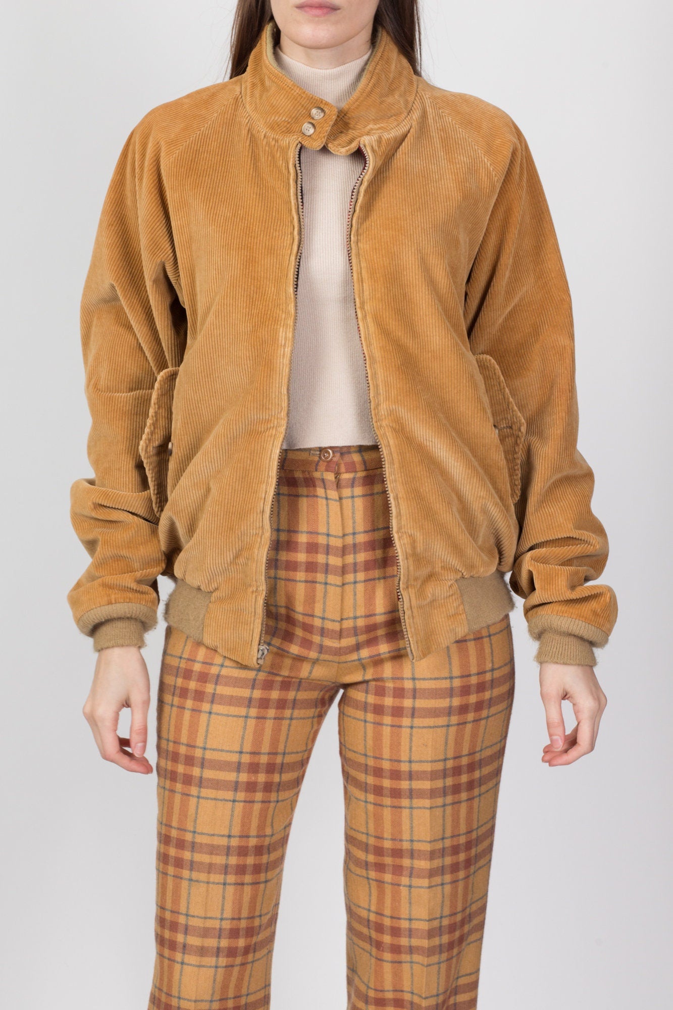 Vintage 80s L.L. Bean Corduroy Jacket - Men's Large, Size 44 