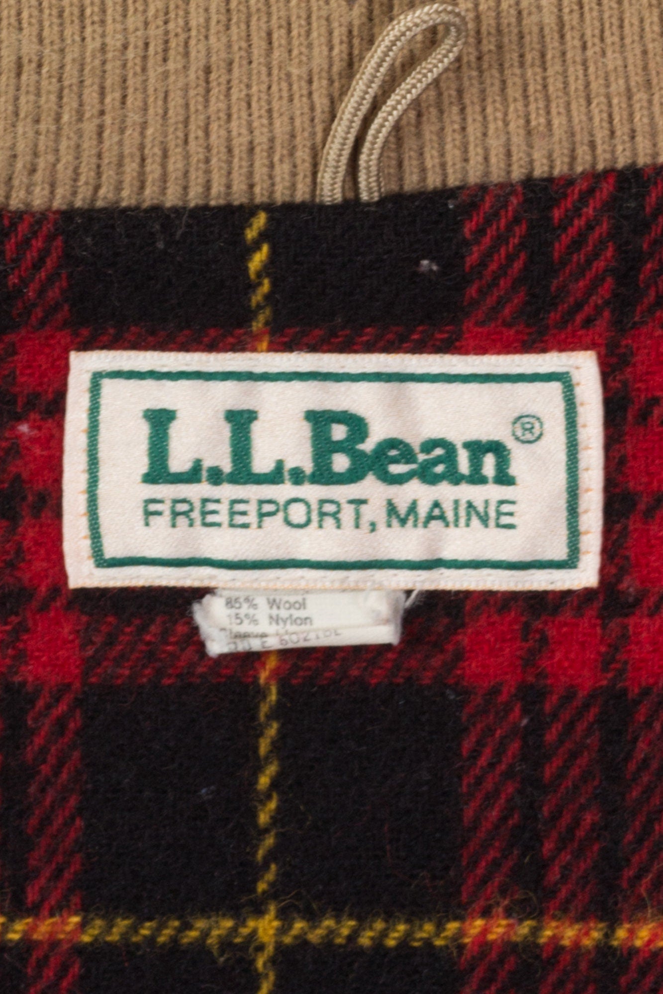 Vintage 80s L.L. Bean Corduroy Jacket - Men's Large, Size 44