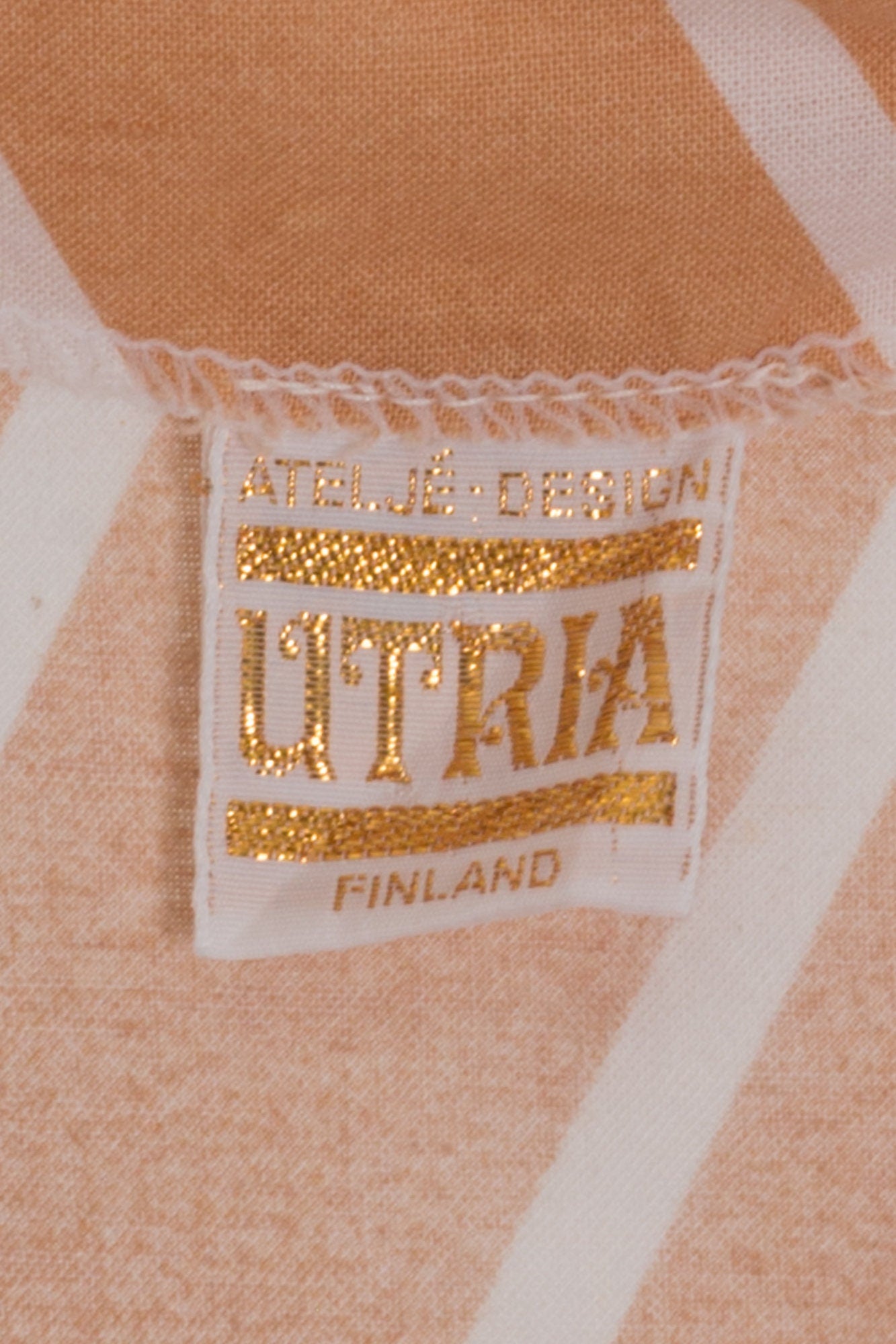 Vintage Atelje-Design Utria Finland Striped Color Block Set - Small 
