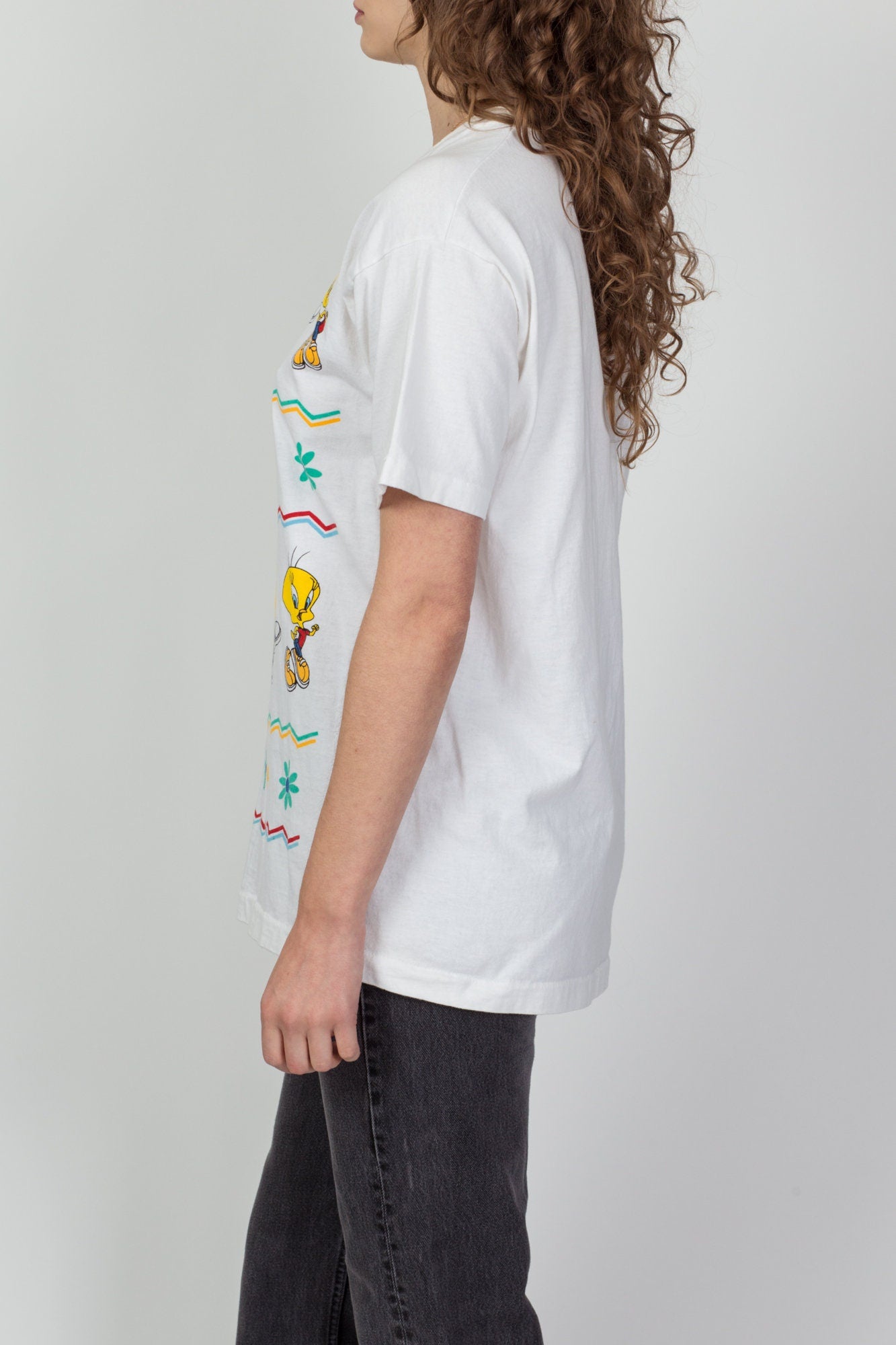 90s Tweety Bird T Shirt - Men's Medium, Women's Large 