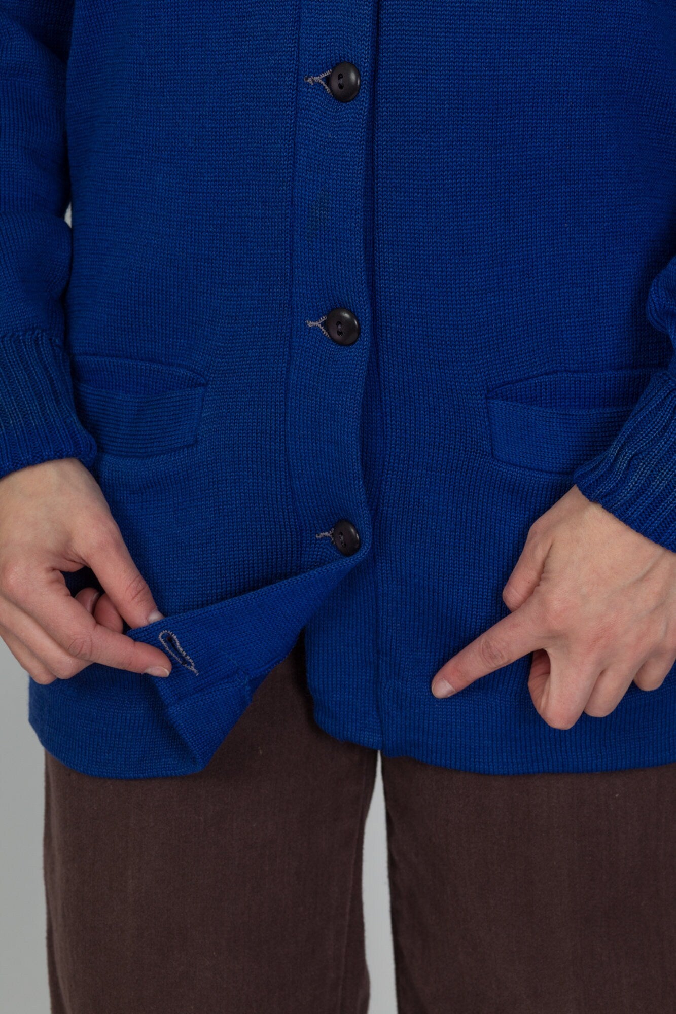 Vintage 40s 50s Albion Award Cardigan - Men's Small, Women's Medium 