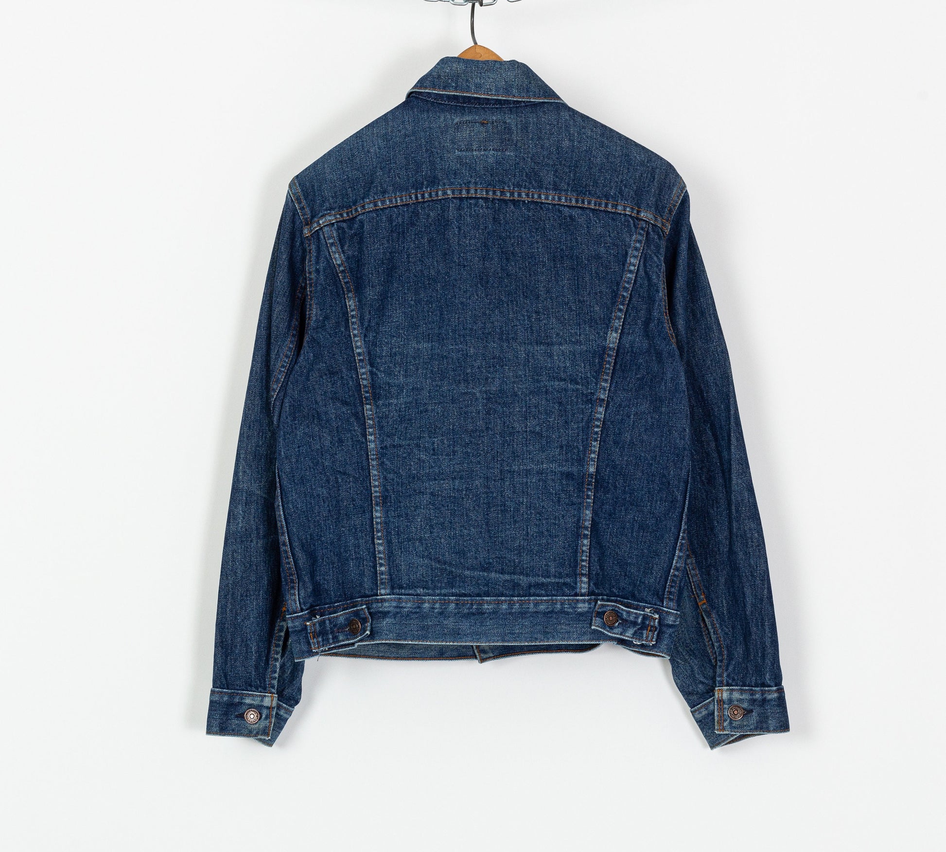 80s Levi's Dark Wash Denim Jacket - Men's Small, Women's Medium 