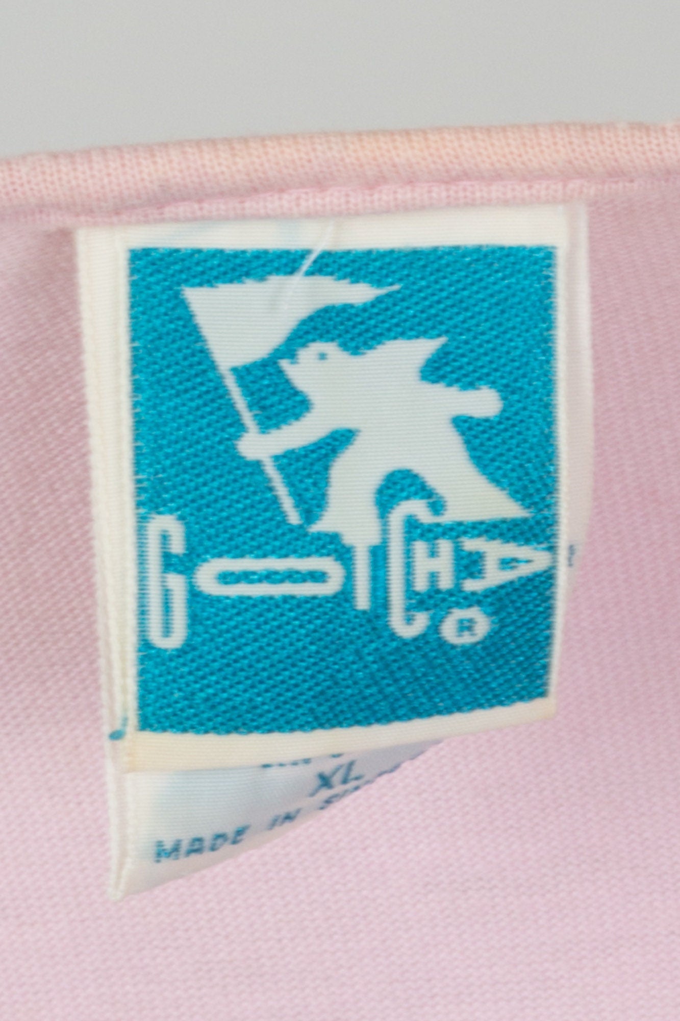 80s Gotcha Surf High Low Tank - Men's Medium, Women's Large 