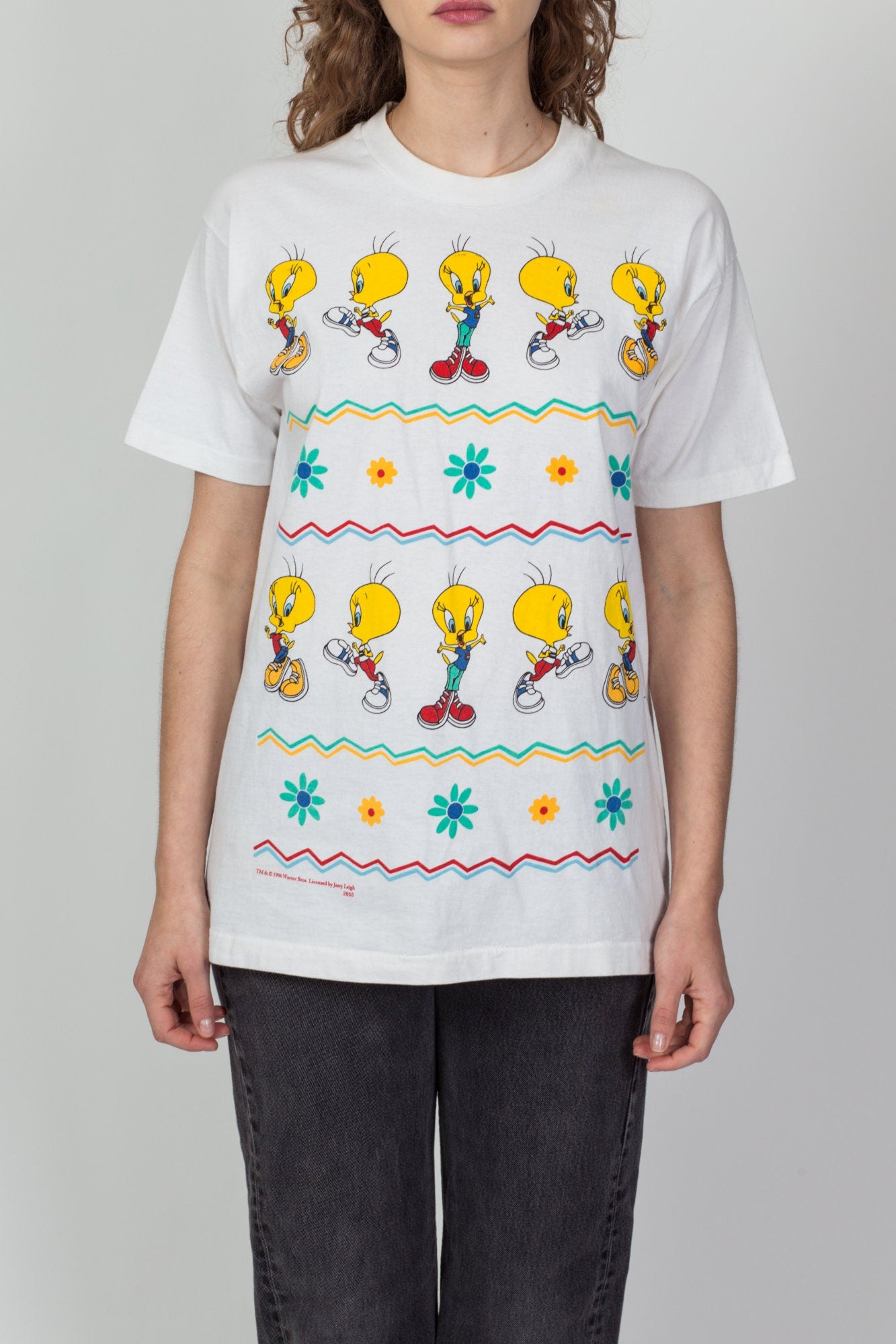 90s Tweety Bird T Shirt - Men's Medium, Women's Large 