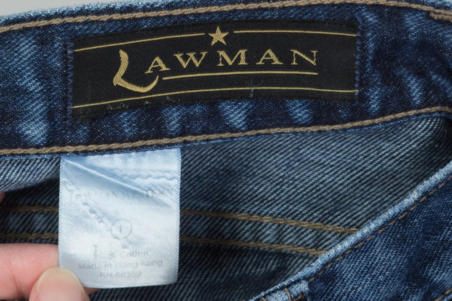 Y2K Lawman Western Studded Jeans - XS to Small 