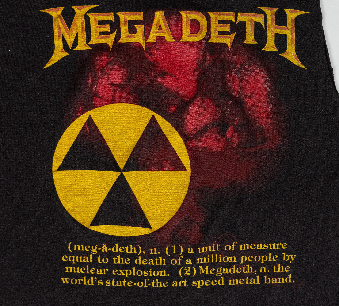 Vintage 1987 Megadeth Muscle Tee - Men's Medium, Women's Large 
