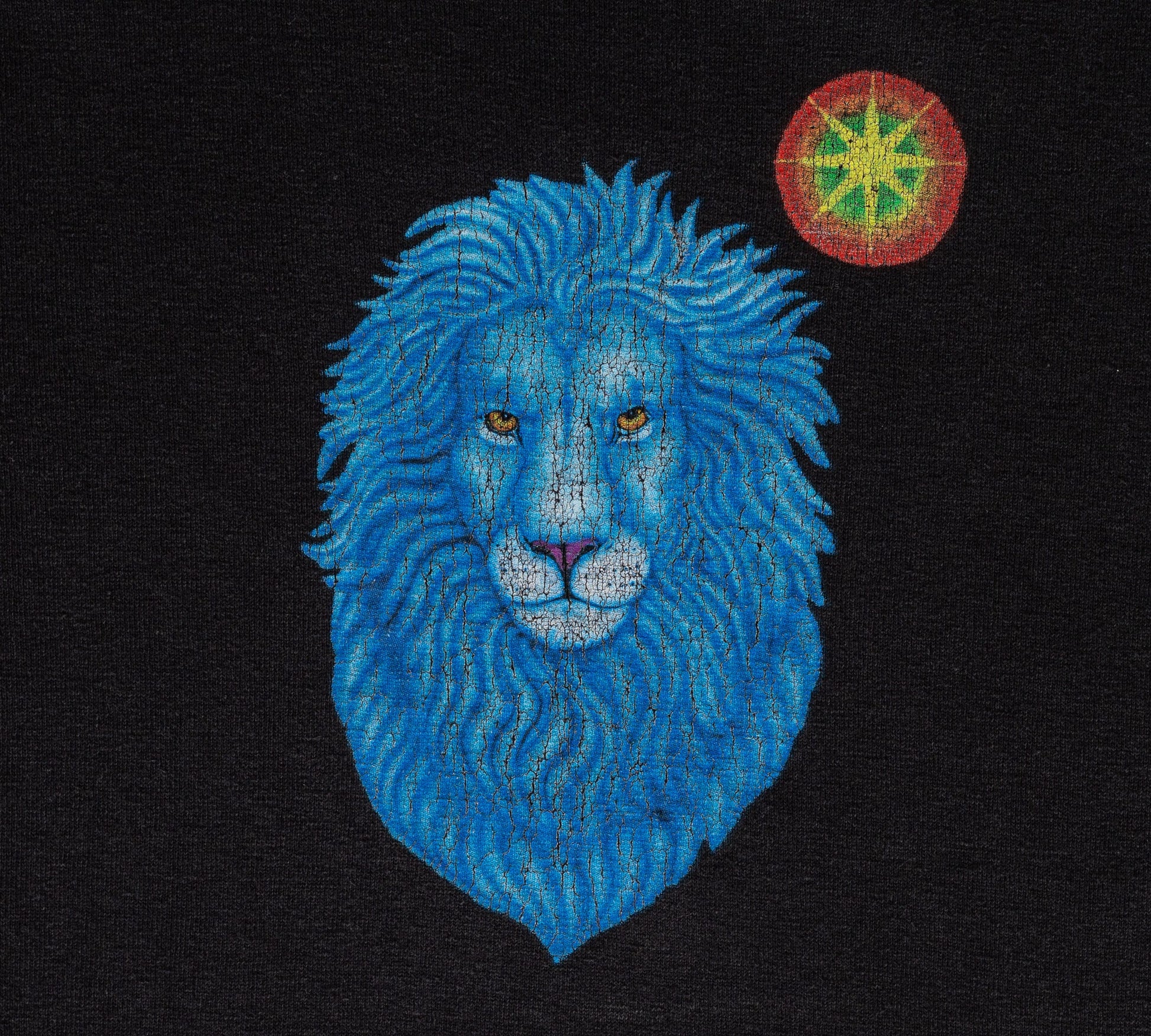 Vintage Mystic Lion T Shirt - XXL 