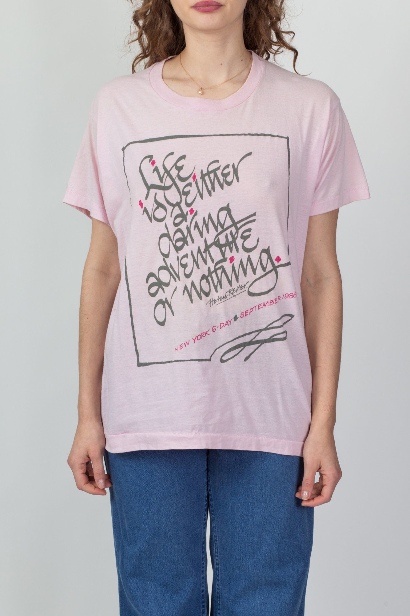 1988 Tompkins Square Park Riot Tee - Men's Large, Women's XL 