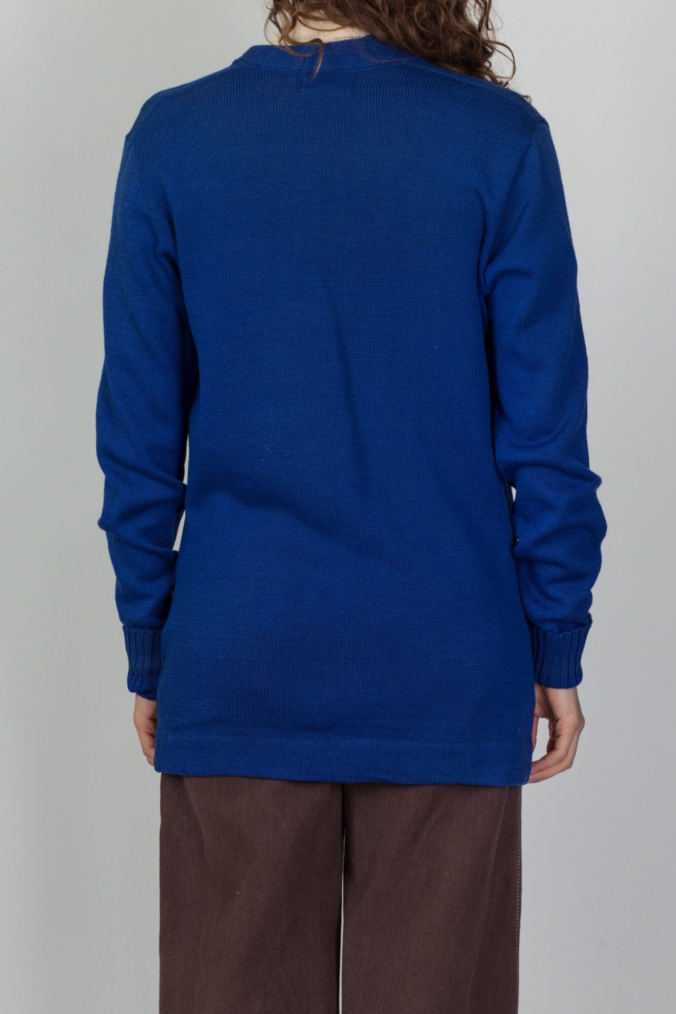 Vintage 40s 50s Albion Award Cardigan - Men's Small, Women's Medium 