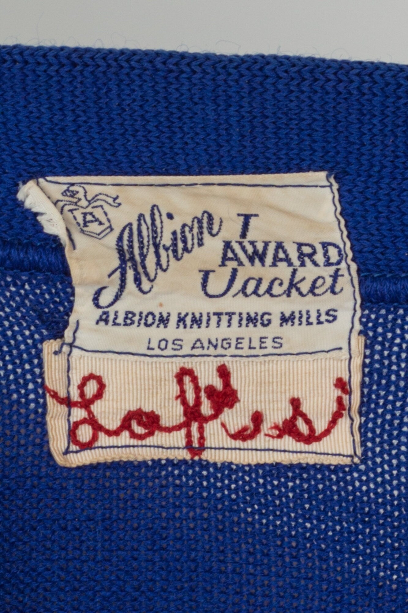 Vintage 40s 50s Albion Award Cardigan - Men's Small, Women's Medium 