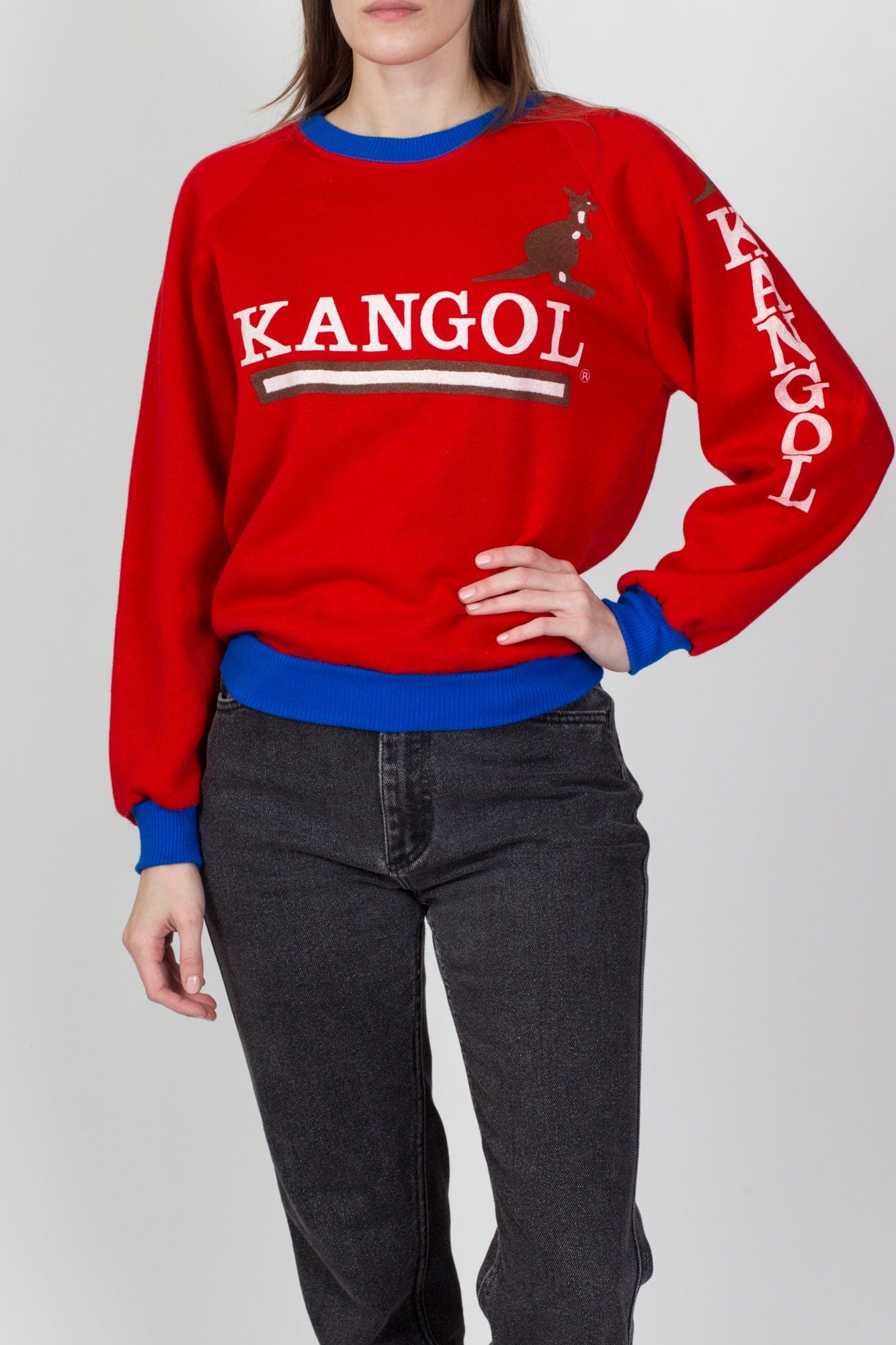 90s Kangol Sweatshirt - Medium 