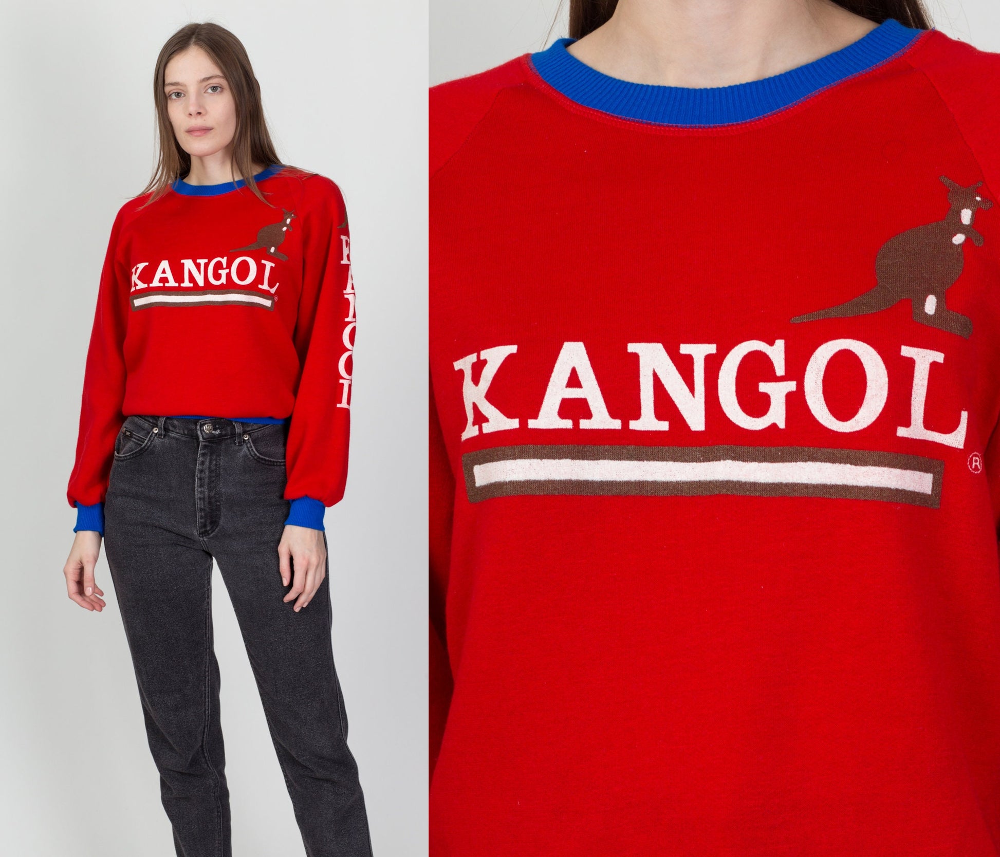 90s Kangol Sweatshirt - Medium 
