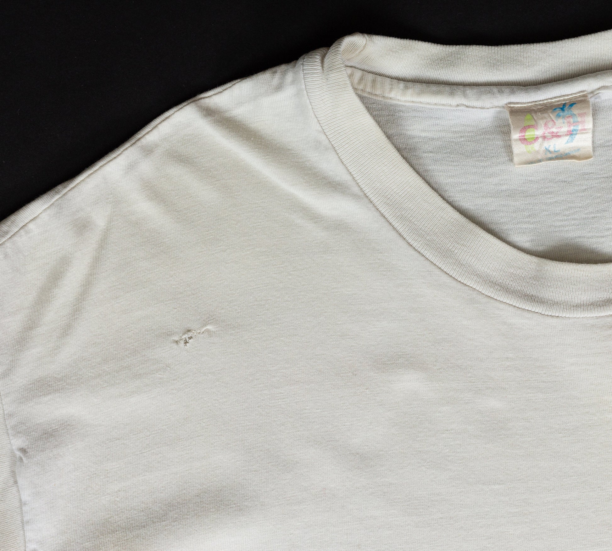 80s 90s Big Joe Skater Distressed Graphic Tee - Extra Large 