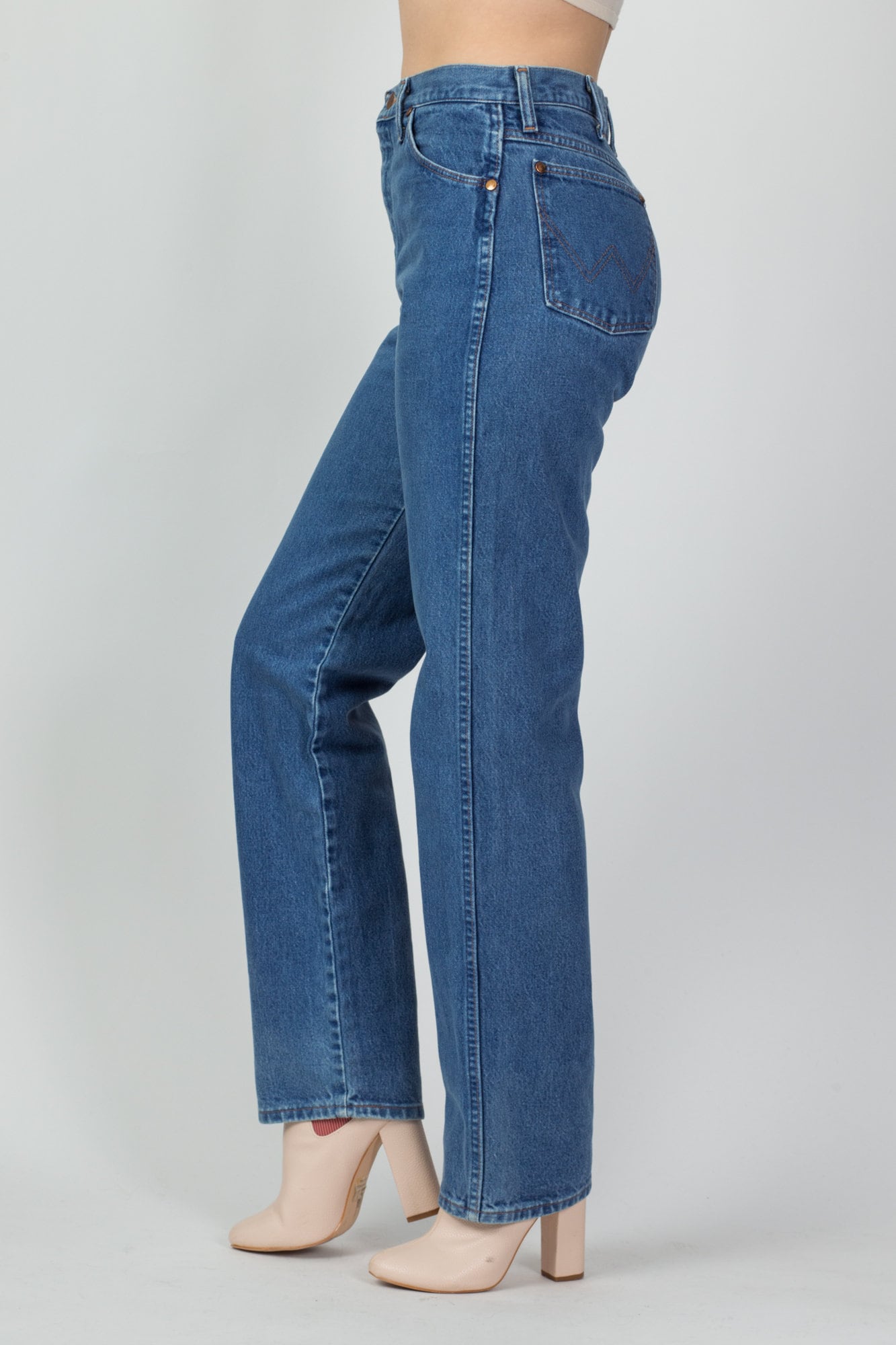 80s Wrangler High Waist Jeans - Medium, 28" 