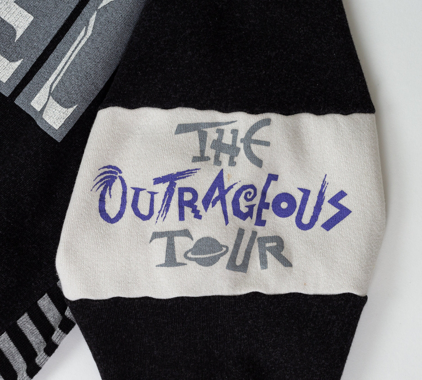 Vintage 1986-87 Lionel Richie Outrageous Tour Sweatshirt - One Size 