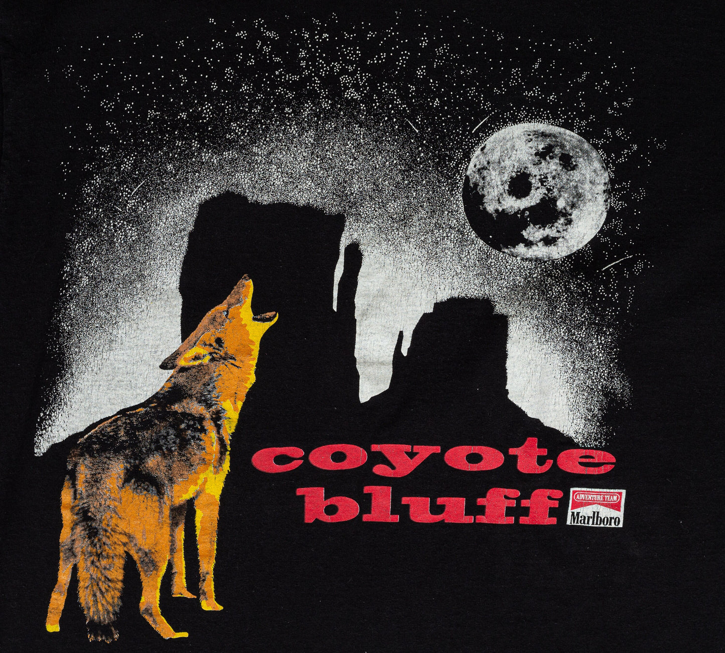90s Marlboro Coyote Bluff T Shirt - Extra Large 