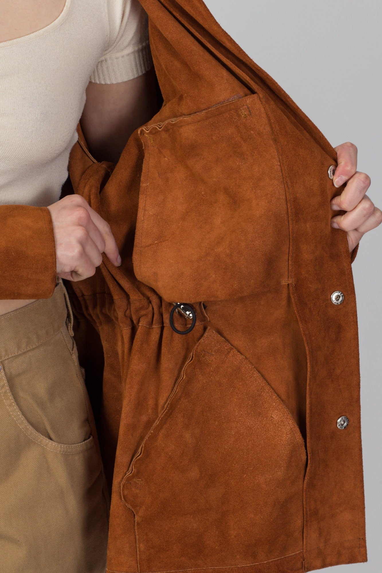 burnt orange womens coat