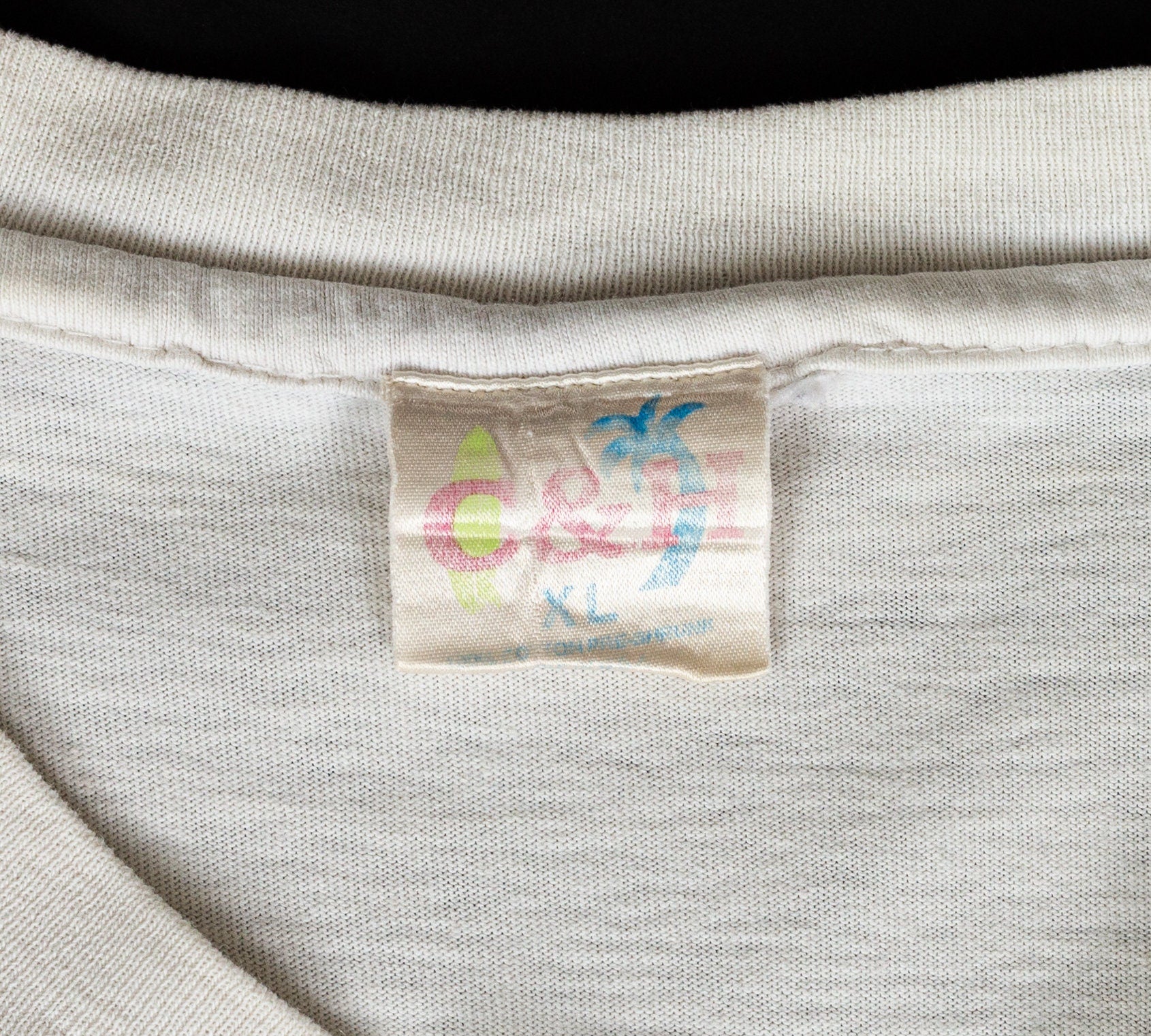 80s 90s Big Joe Skater Distressed Graphic Tee - Extra Large 