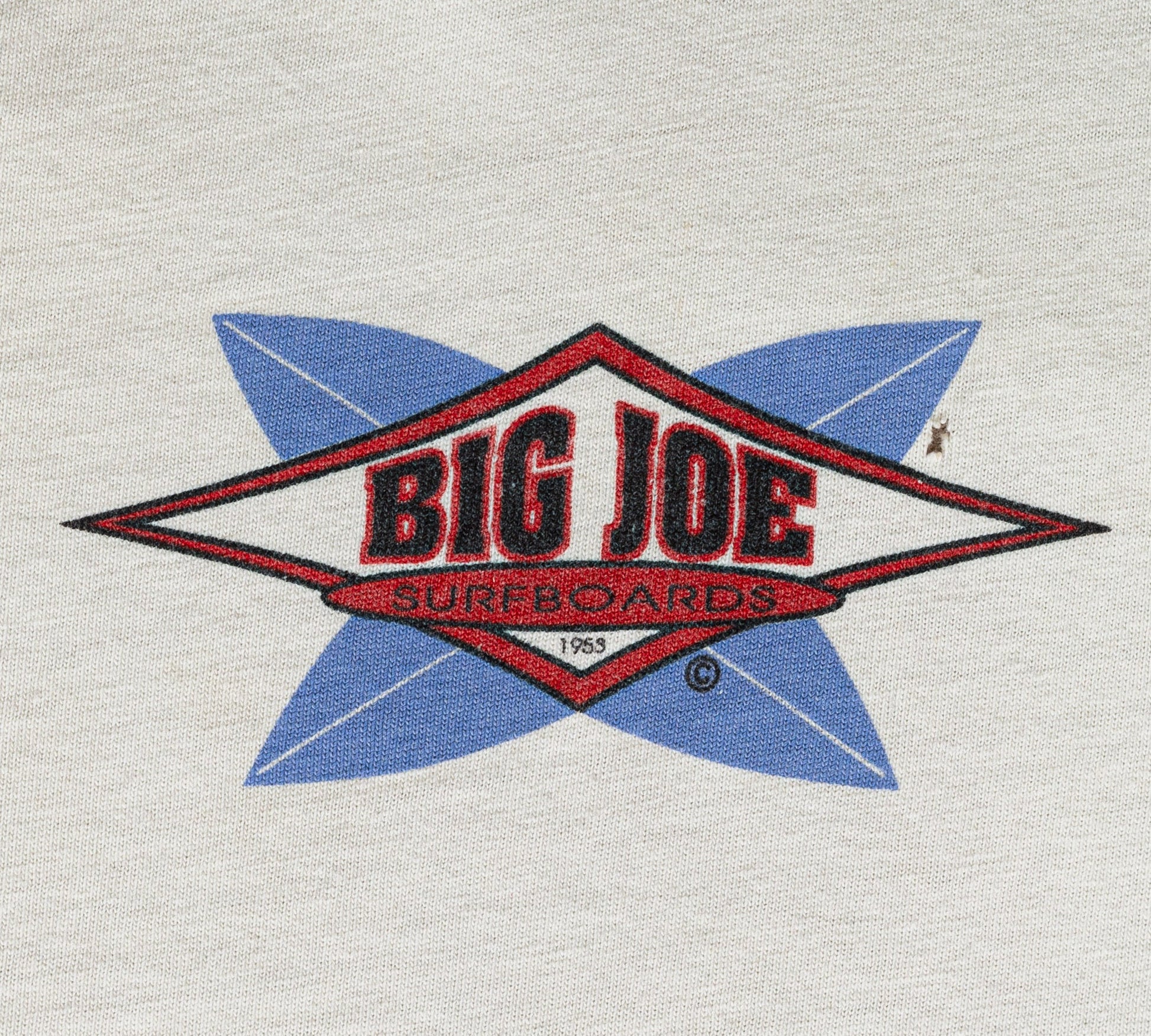 80s 90s Big Joe Skater Distressed Graphic Tee - Extra Large 